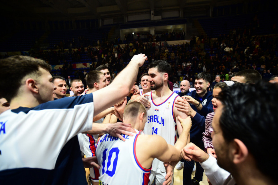 Košarkaška reprezentacija Srbije