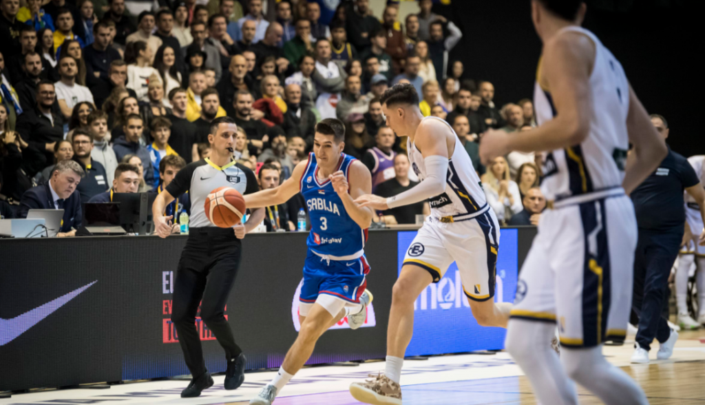 Košarkaška reprezentacija Srbije