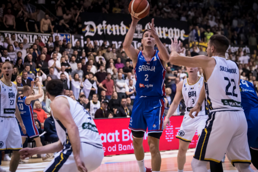 Košarkaška reprezentacija Srbije