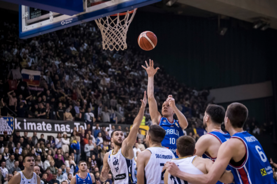 Košarkaška reprezentacija Srbije