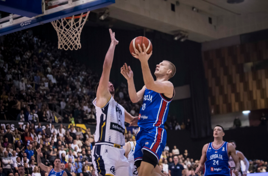 Košarkaška reprezentacija Srbije