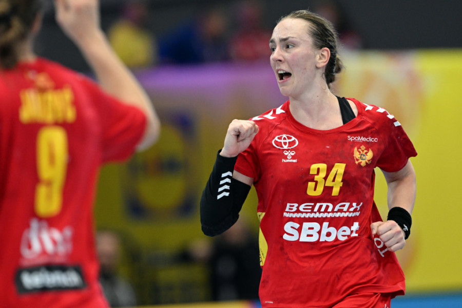 Ženska rukometna reprezentacija Crne Gore