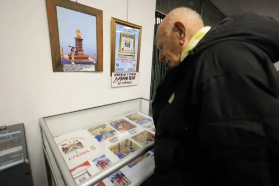 Izložba o BK Radnički