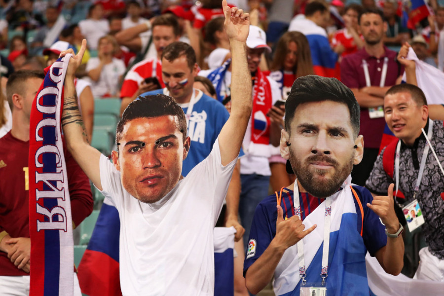 Kristijano Ronaldo i Lionel Mesi