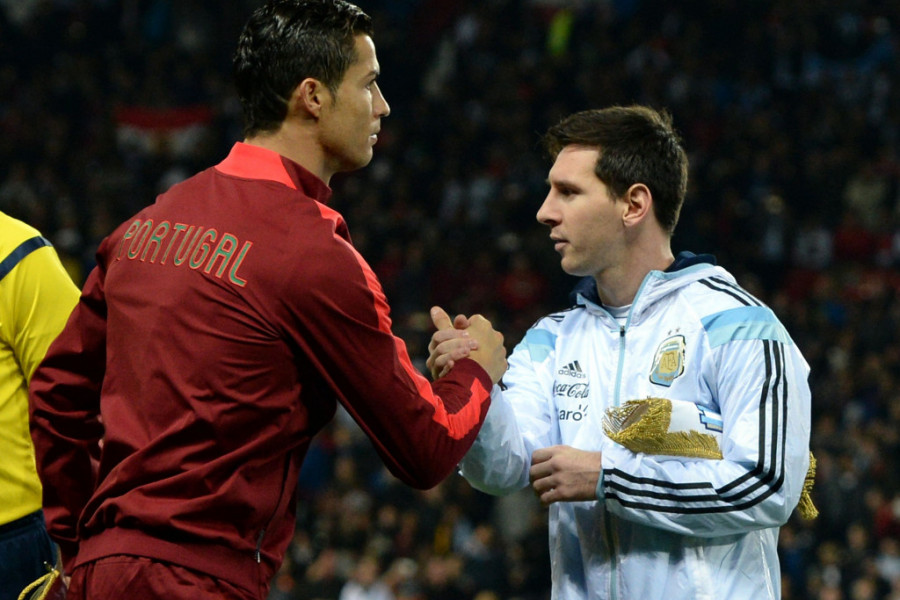 Kristijano Ronaldo i Lionel Mesi