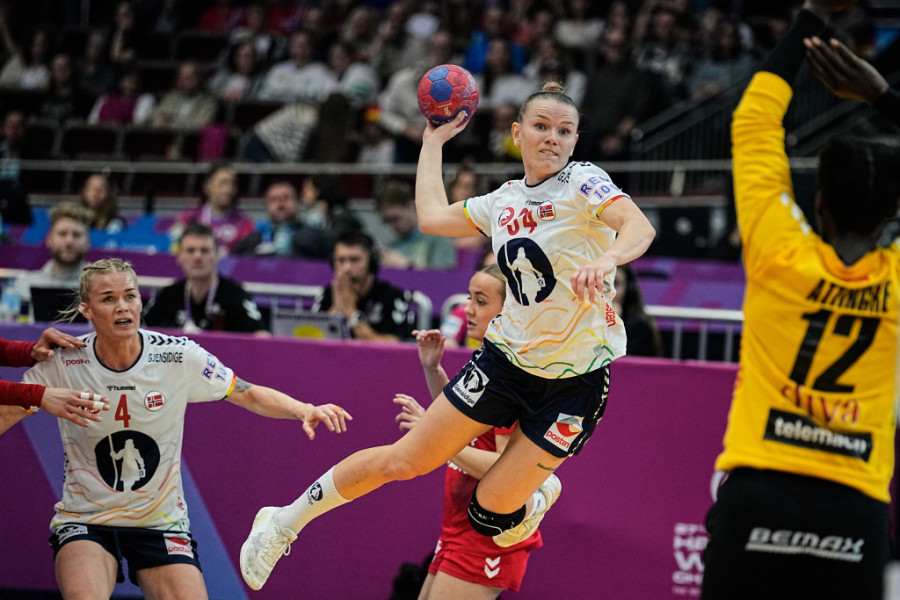 Ženska rukometna reprezentacija Norveške