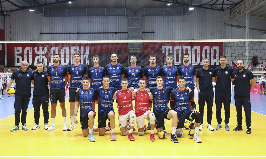 Odbojkaši Karađorđa