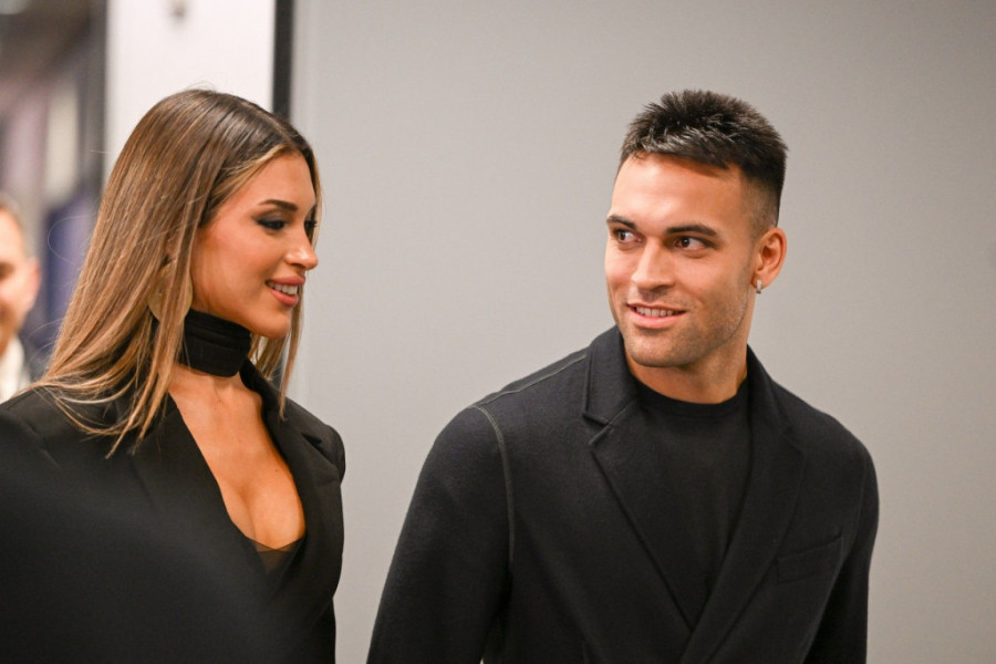 Agustina Gandolfo i Lautaro Martinez