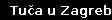 Tuča u Zagrebu