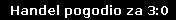 Handel pogodio za 3:0