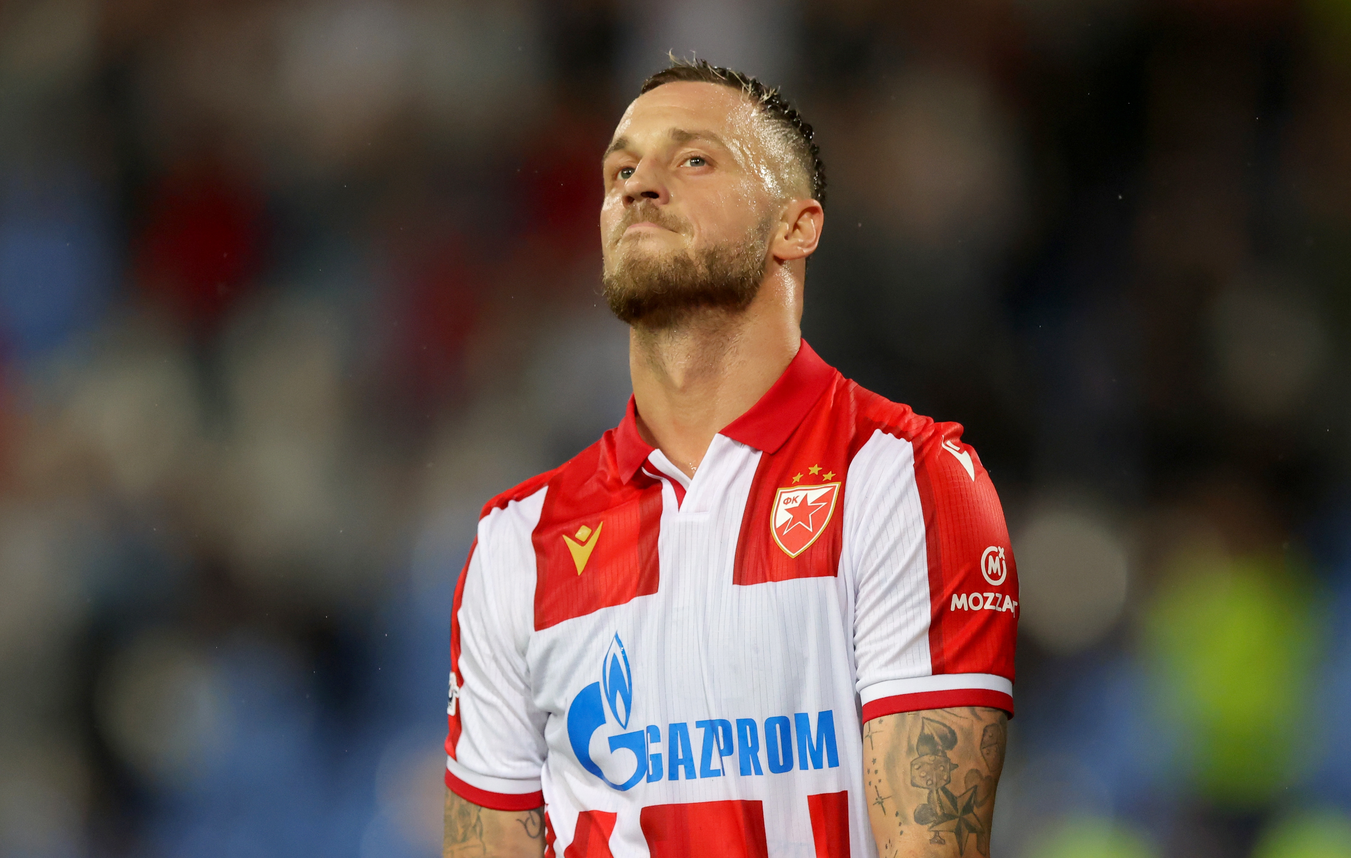 Marko Arnautovi ć na meti poznatog kluba? Austrijanci se oglasili o iskusnom fudbaleru Crvene zvezde