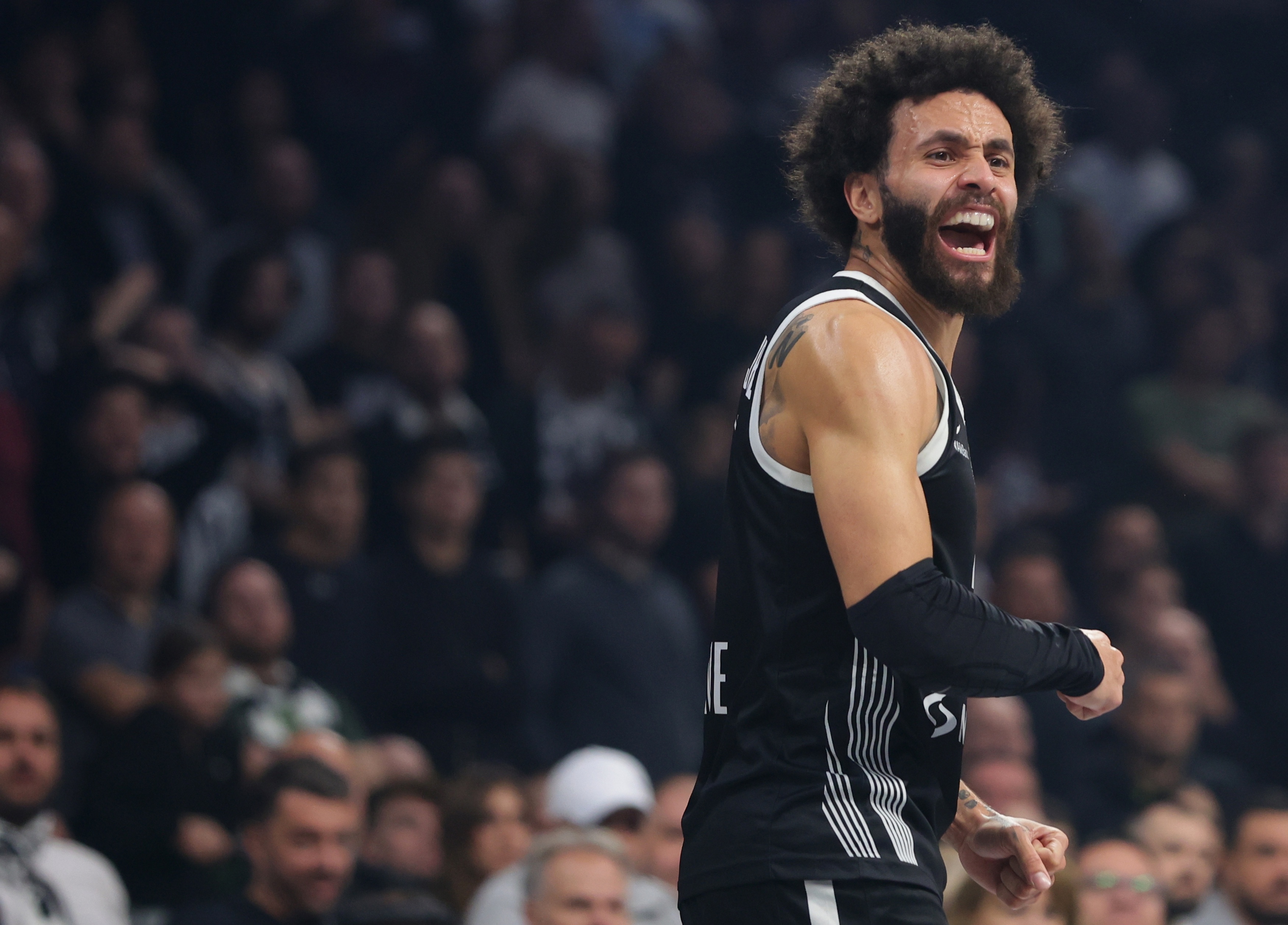CRNO-BELI SKUPO PRODALI KOŽU Partizan posle velike borbe izgubio od Valensije, loša serija se nastavlja