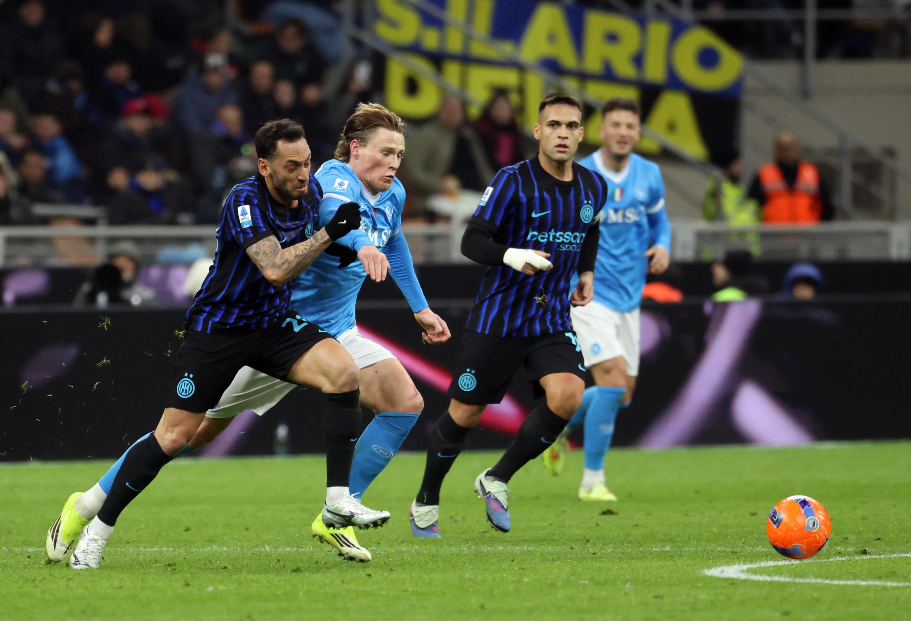 BEZ PROMENA NA VRHU Inter i Napoli priredili dobru fudbalsku predstavu, ali bez pobednika