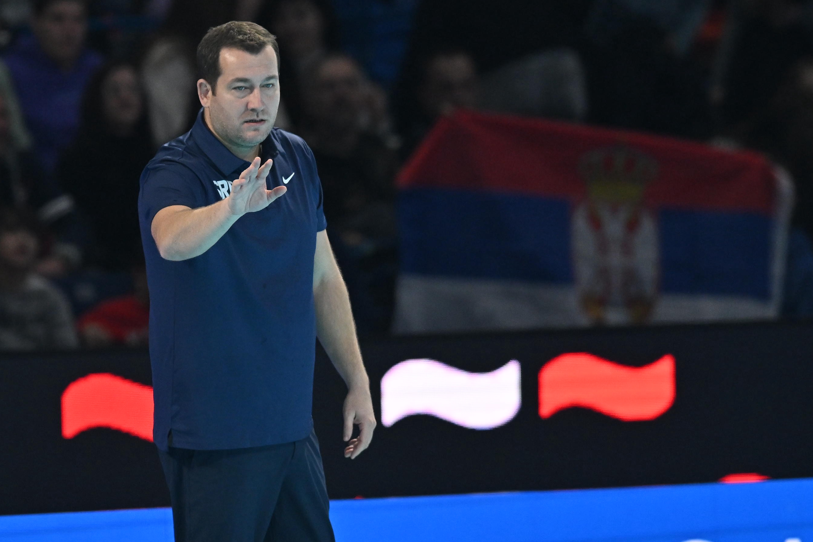 STEVANOVIĆ ODUŠEVLJEN: Srbija oborila dvostrukog prvaka sveta, ali još ništa nismo uradili