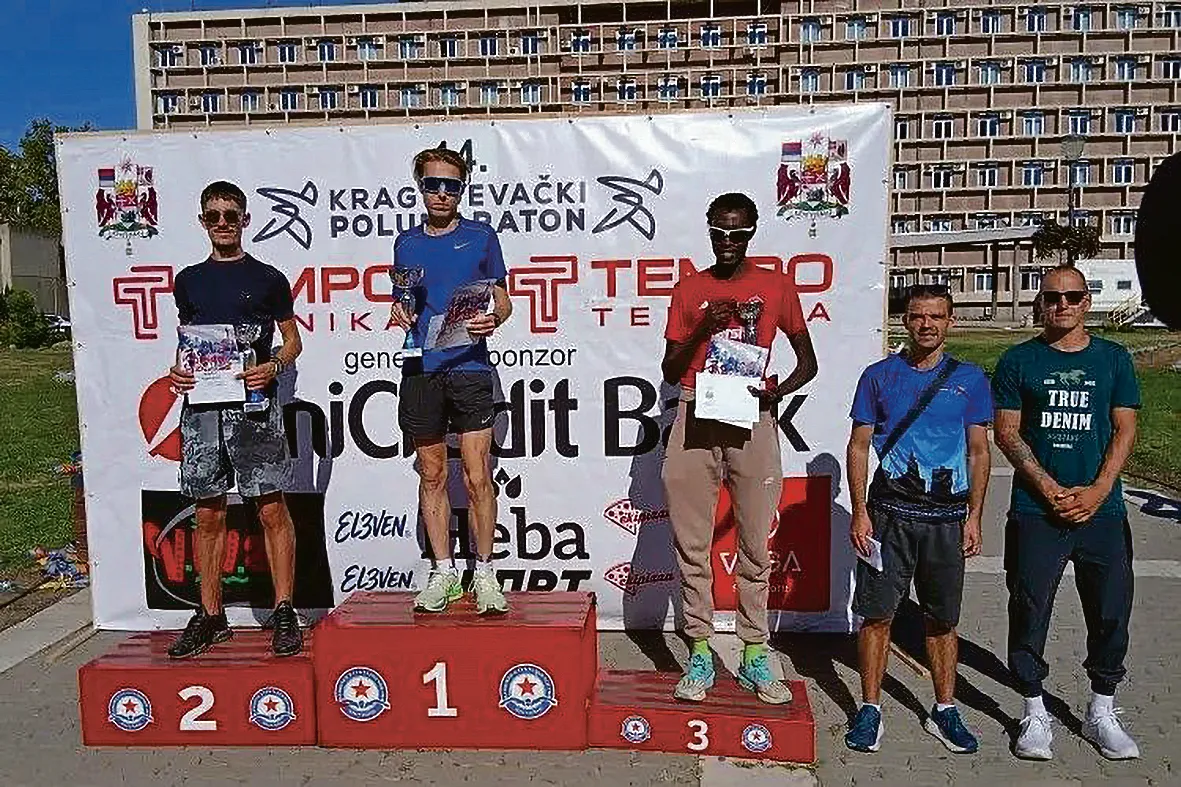 Kragujevački polumaraton Kragujevački polumaraton