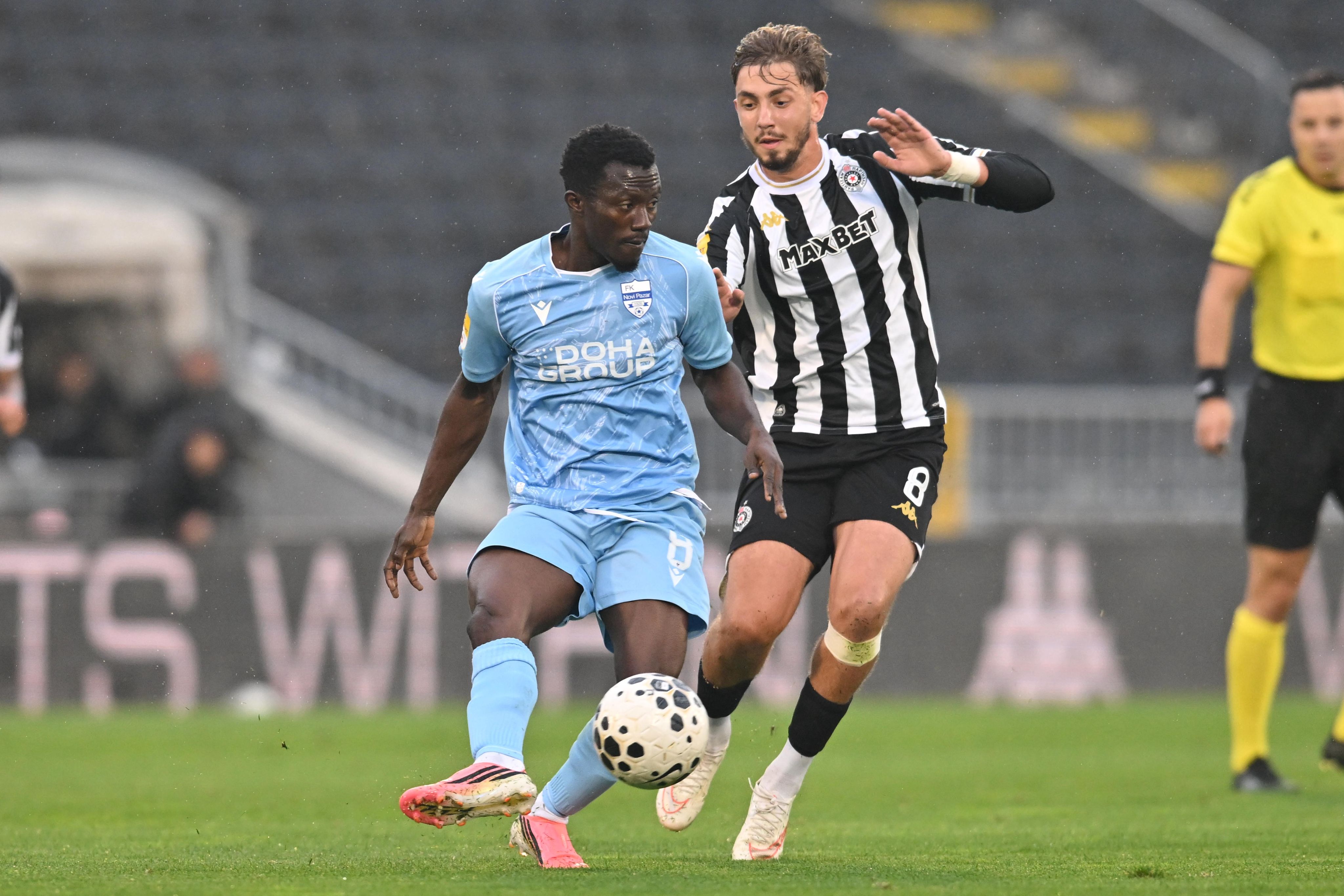 Partizan-Novi Pazar