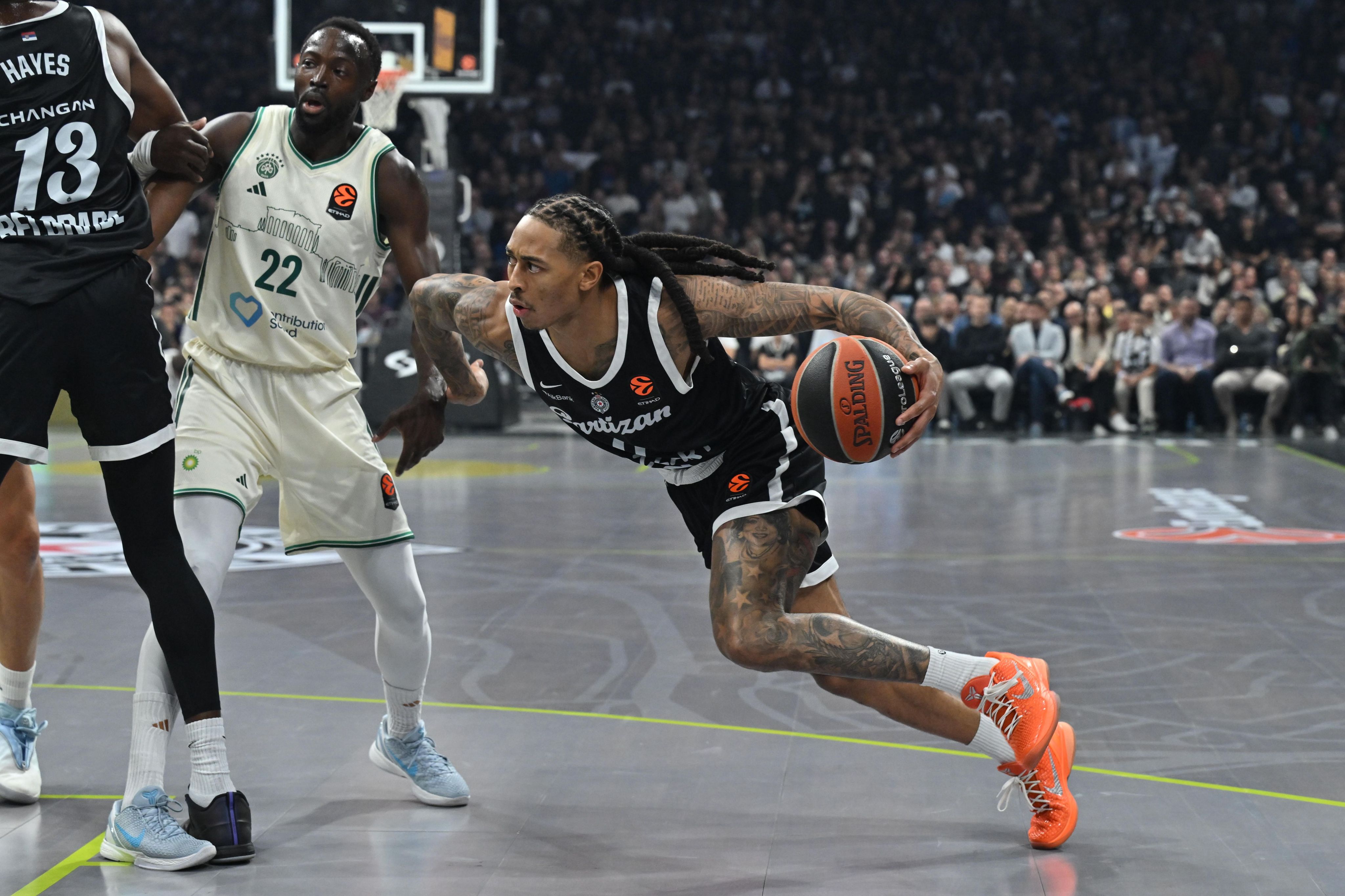 Partizan i Panatinaikos