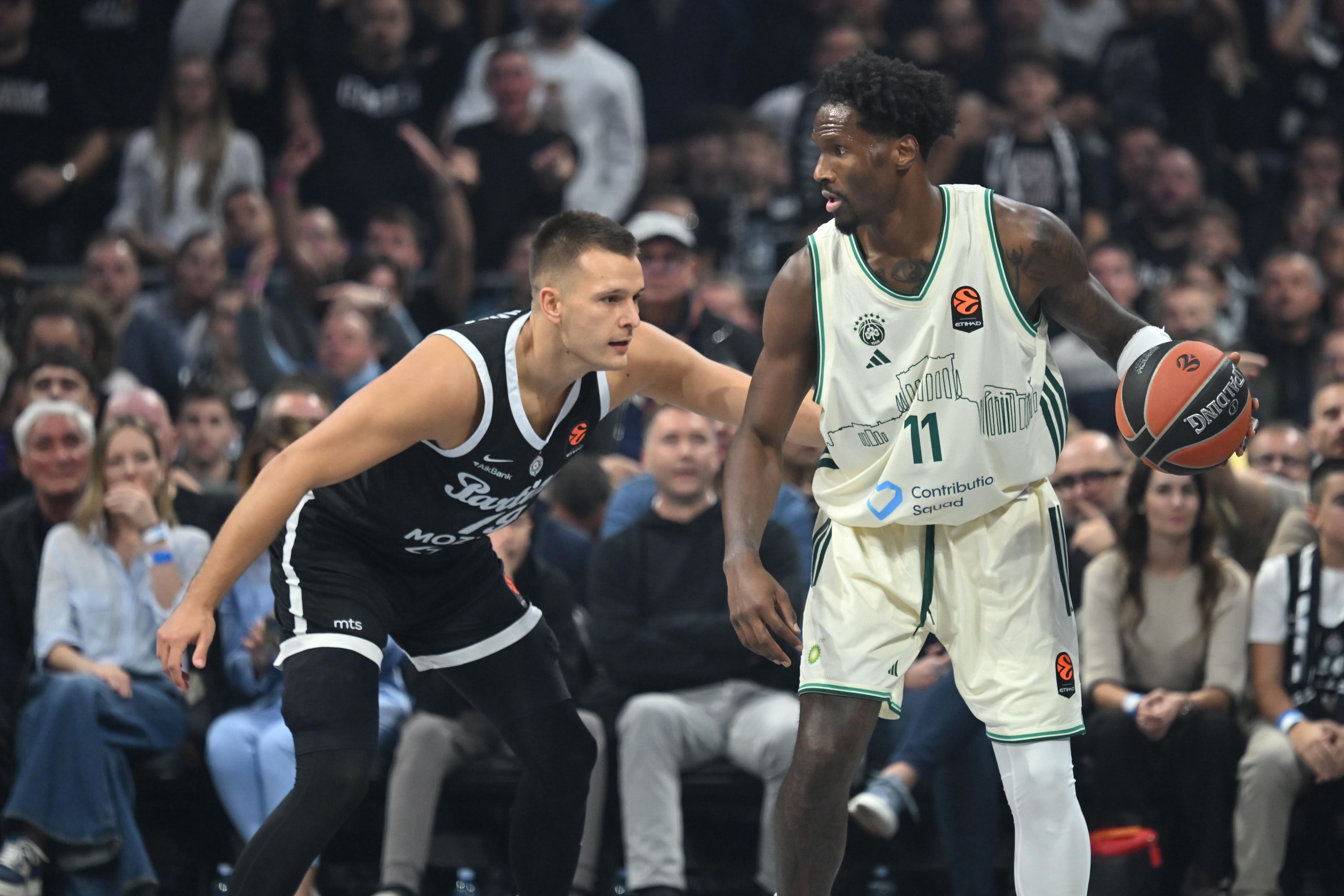 Partizan i Panatinaikos