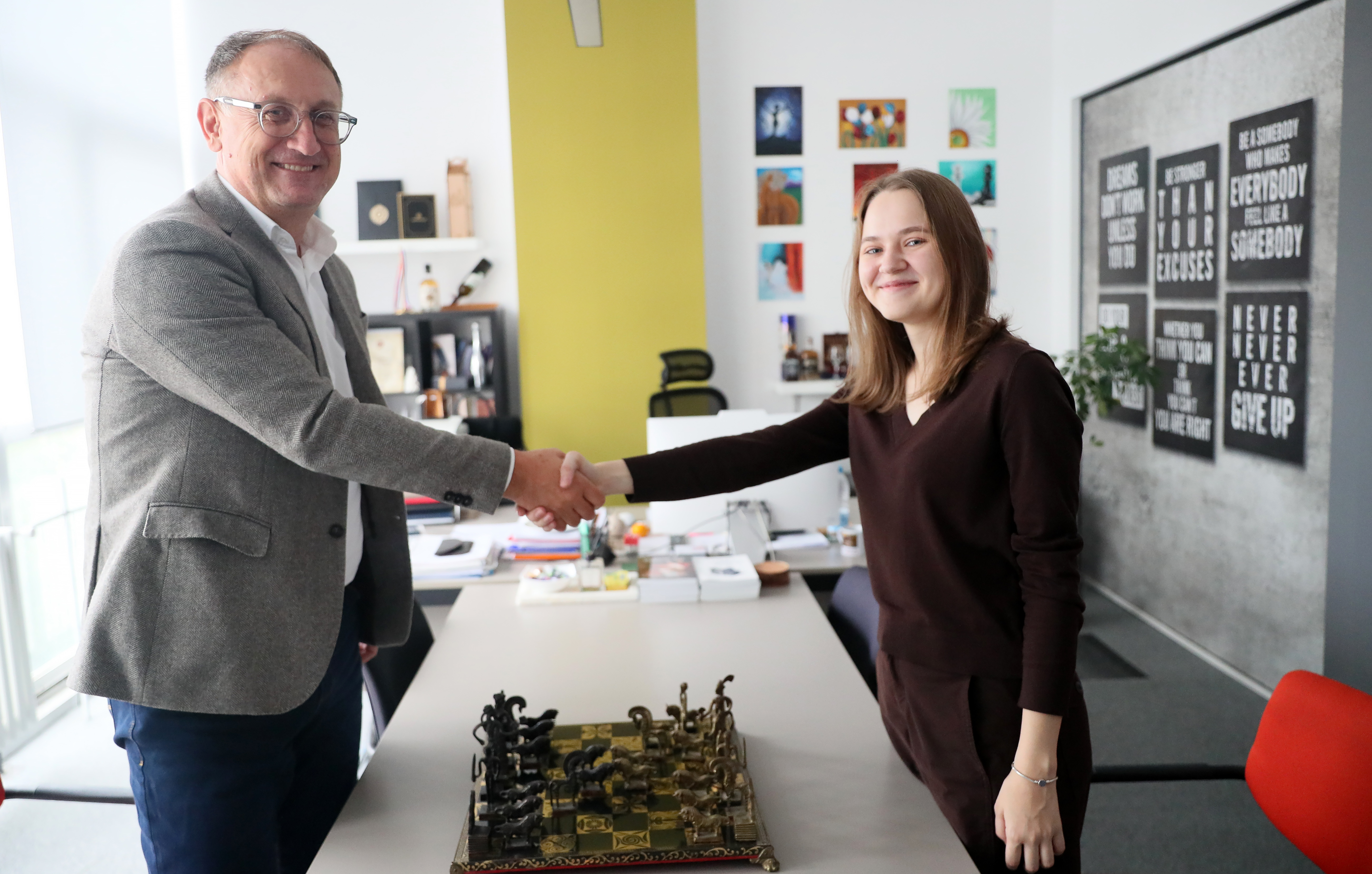Ksenija Balbajeva i Dragan Lazić