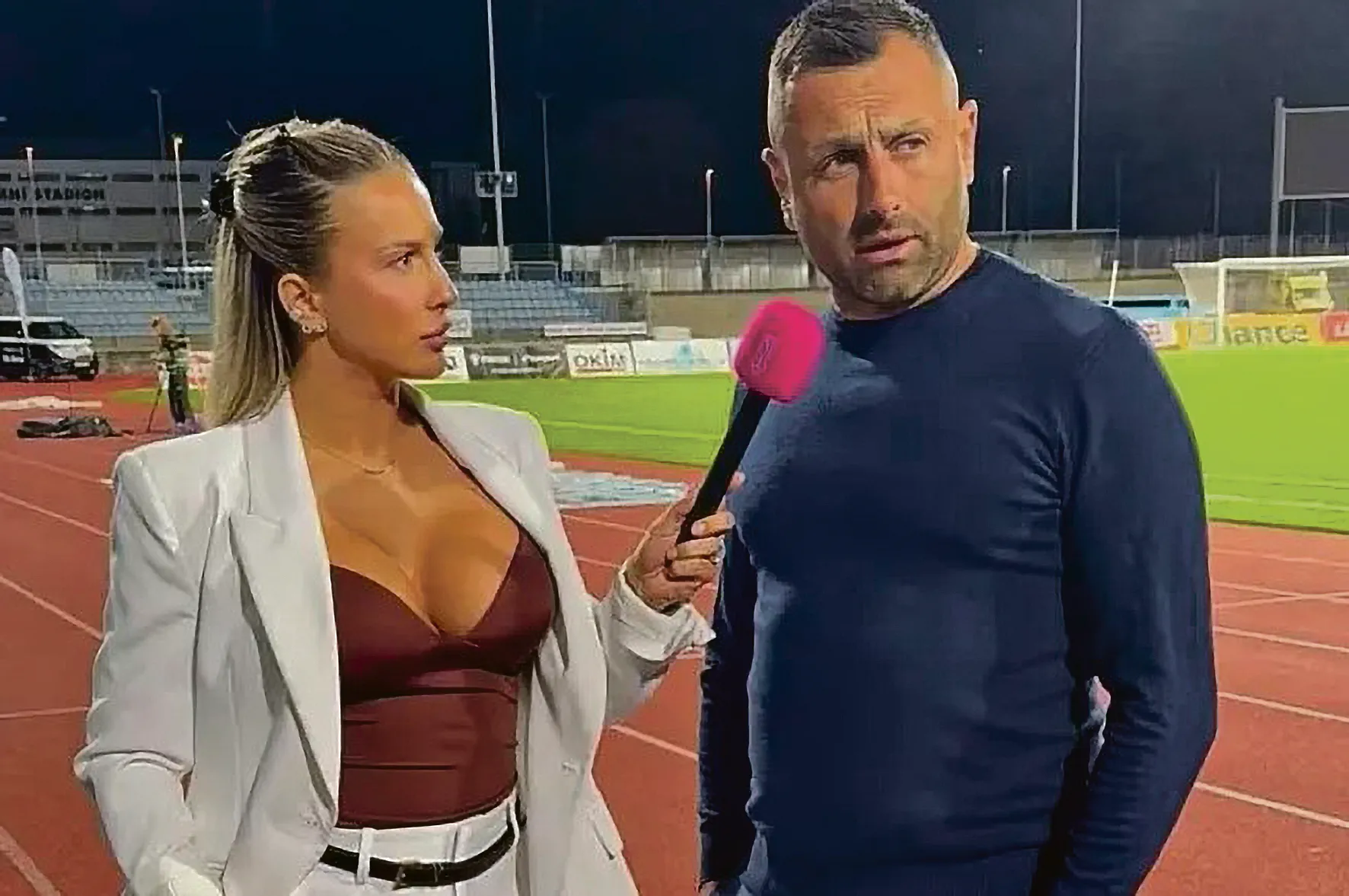 Sabina Jakšova i David Olehla Sabina Jakšova i David Olehla