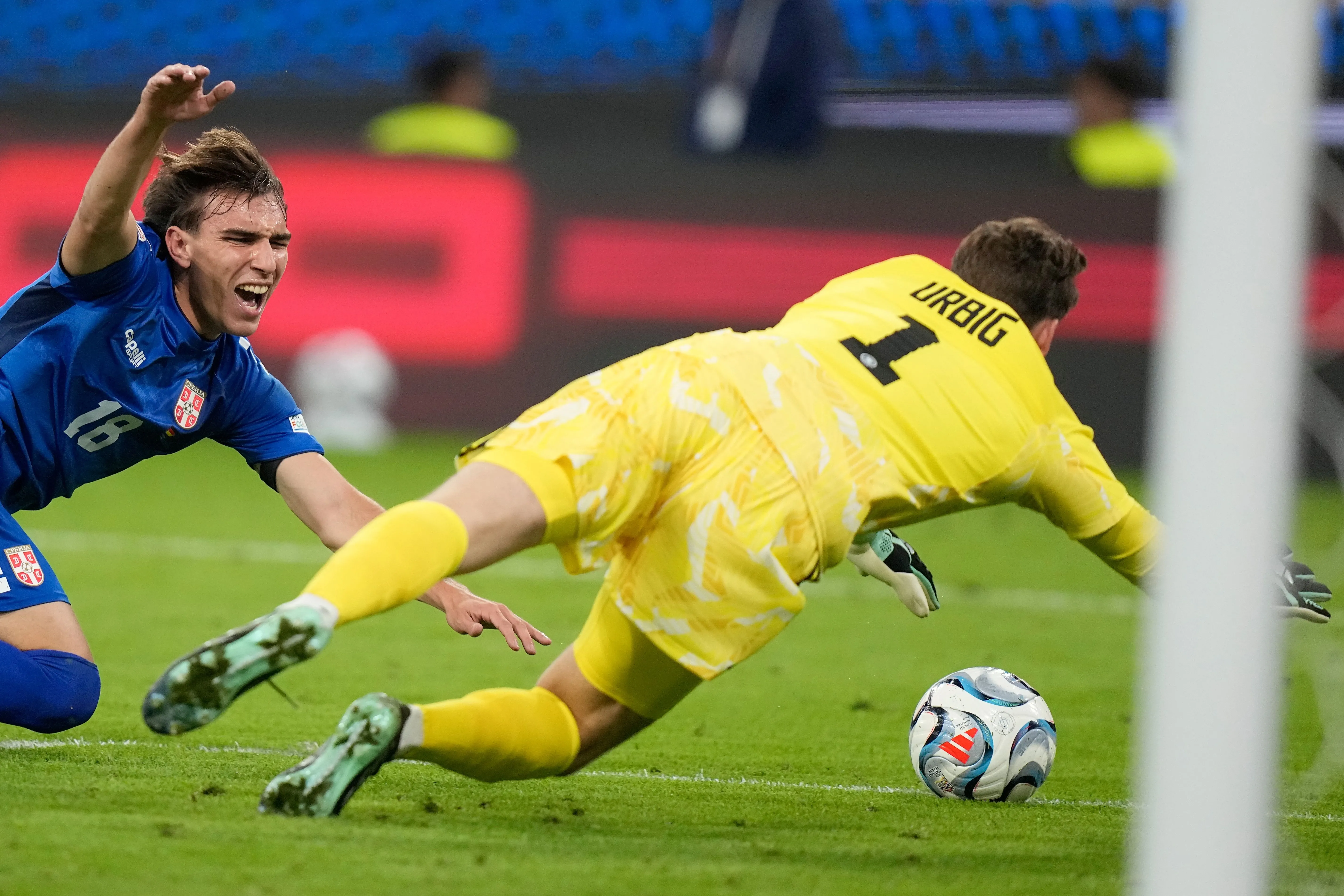 Mihajlo Cvetković i Jonas Urbig