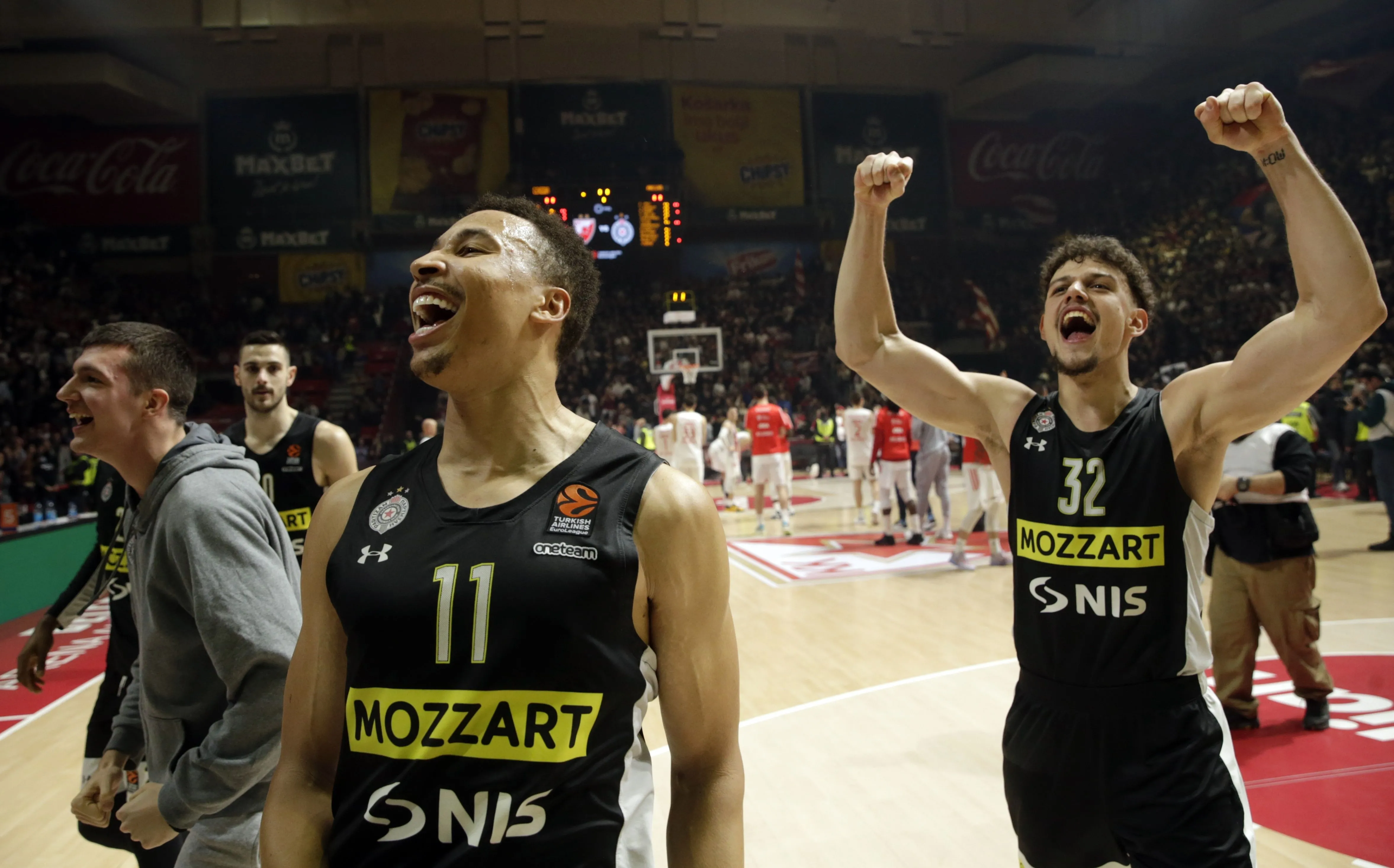 Dante Egzum i Uroš Trifunović Dante Egzum i Uroš Trifunović