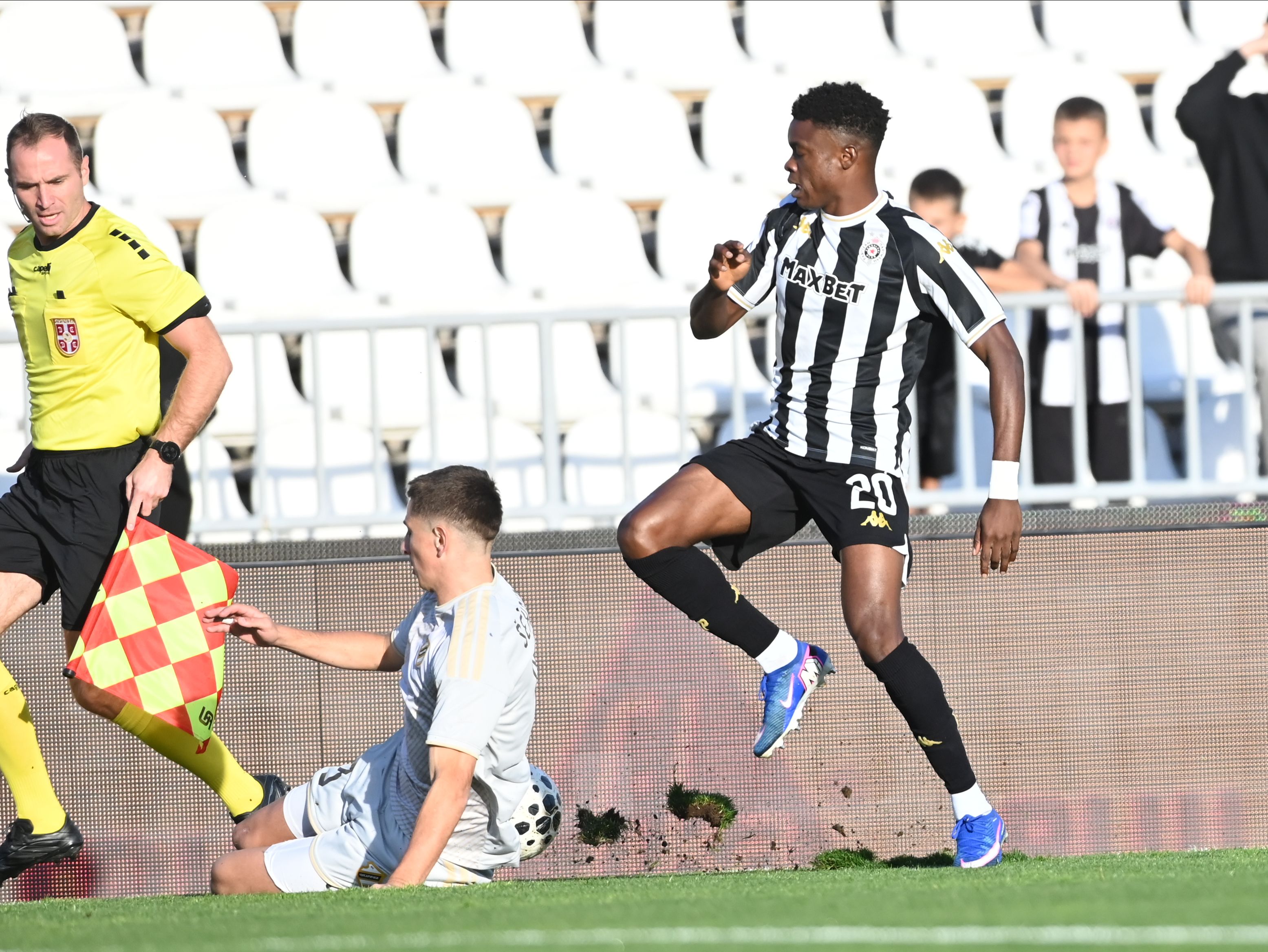 Partizan - Čukarički Partizan - Čukarički