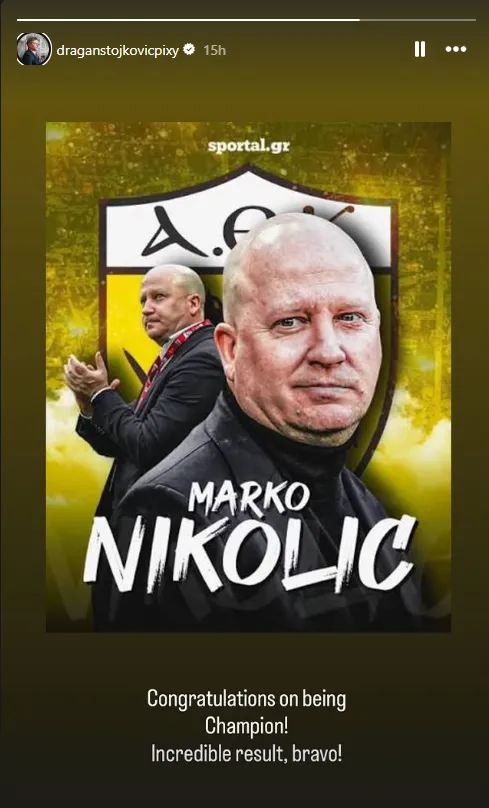 Piksi čestitao Piksi čestitao
