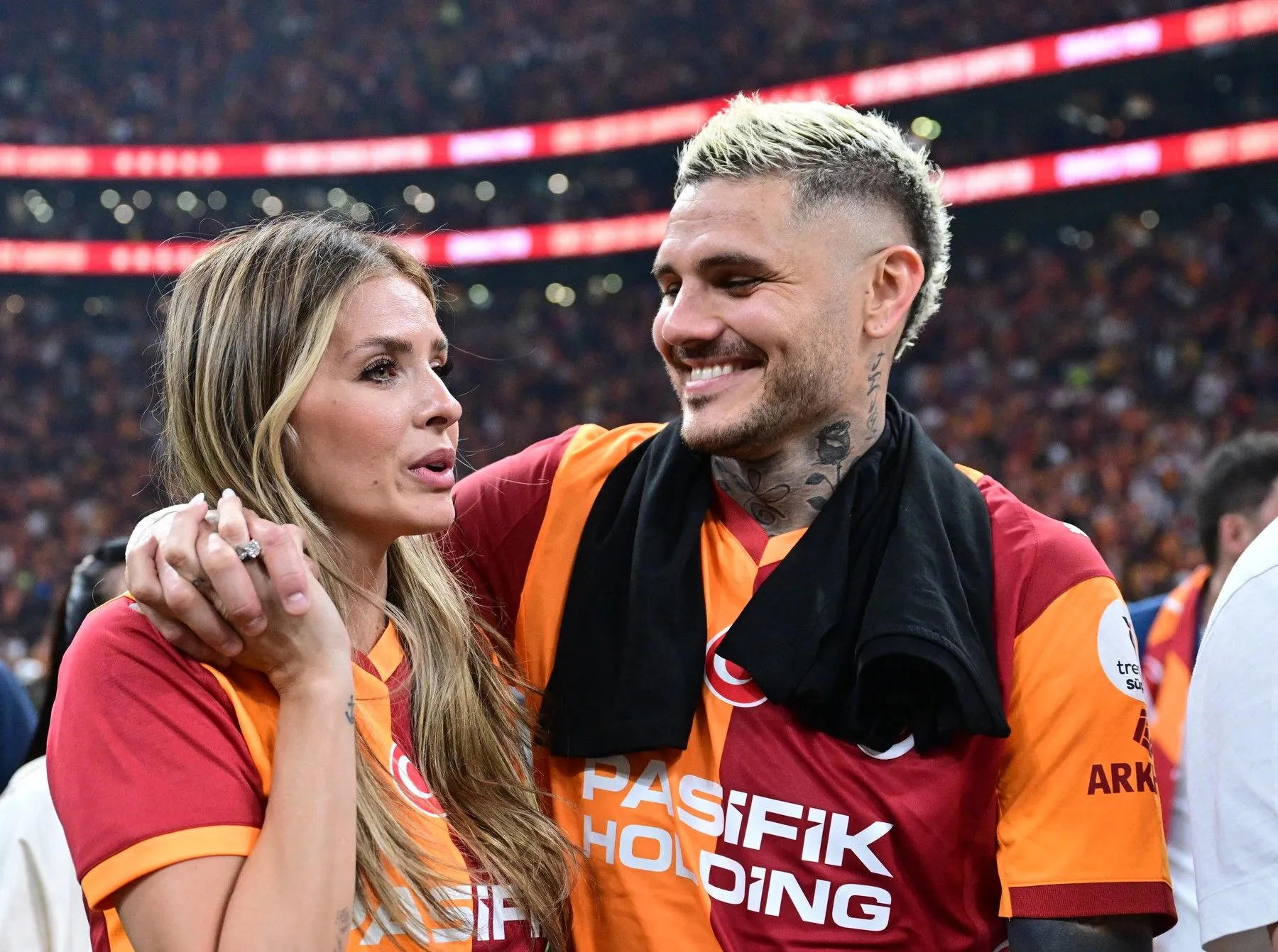 Mauro Ikardi i Marija Čina Suarez