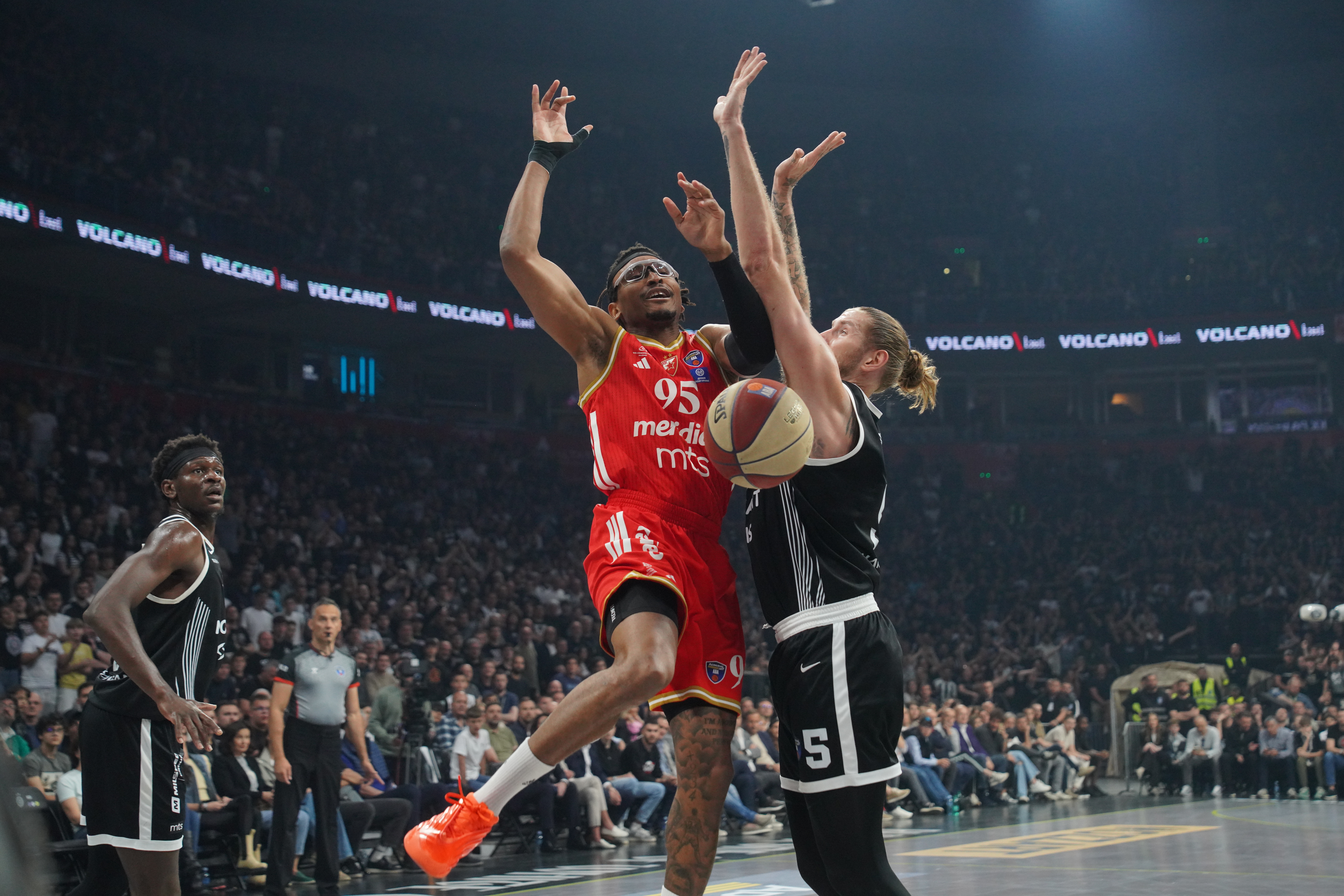 Partizan - Crvena zvezda