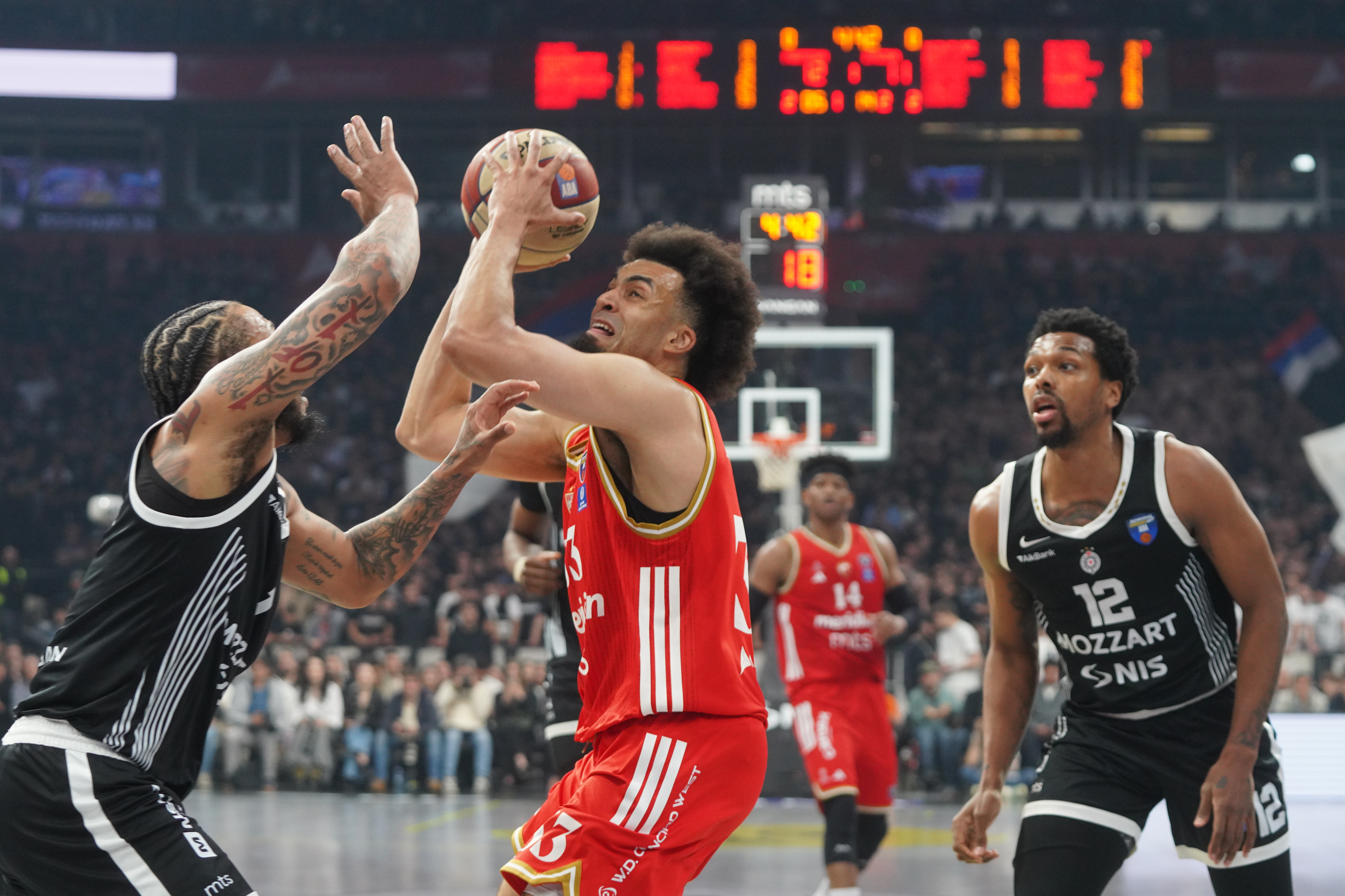 Partizan - Crvena zvezda Partizan - Crvena zvezda