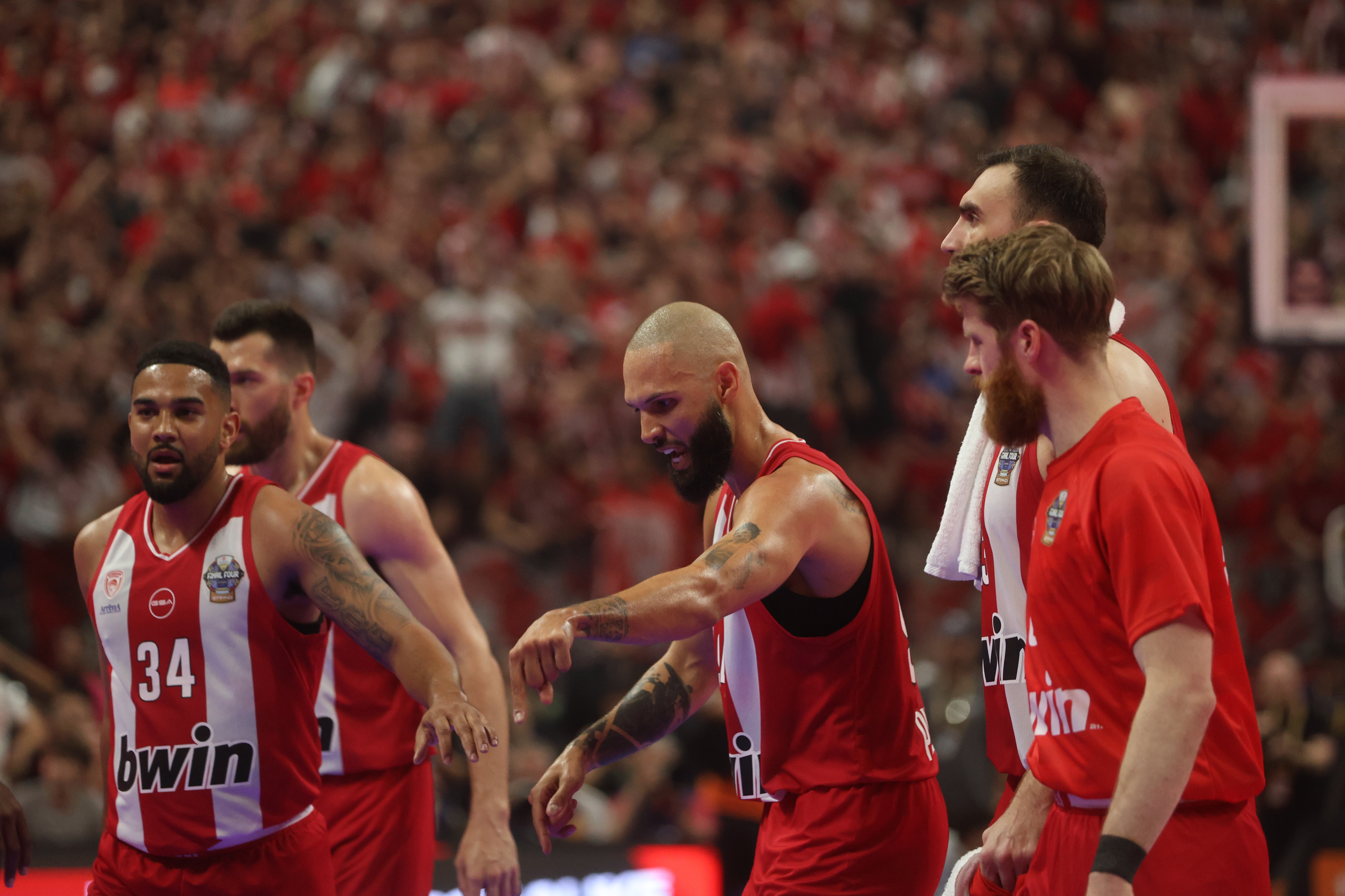 Olimpijakos - Real Madrid