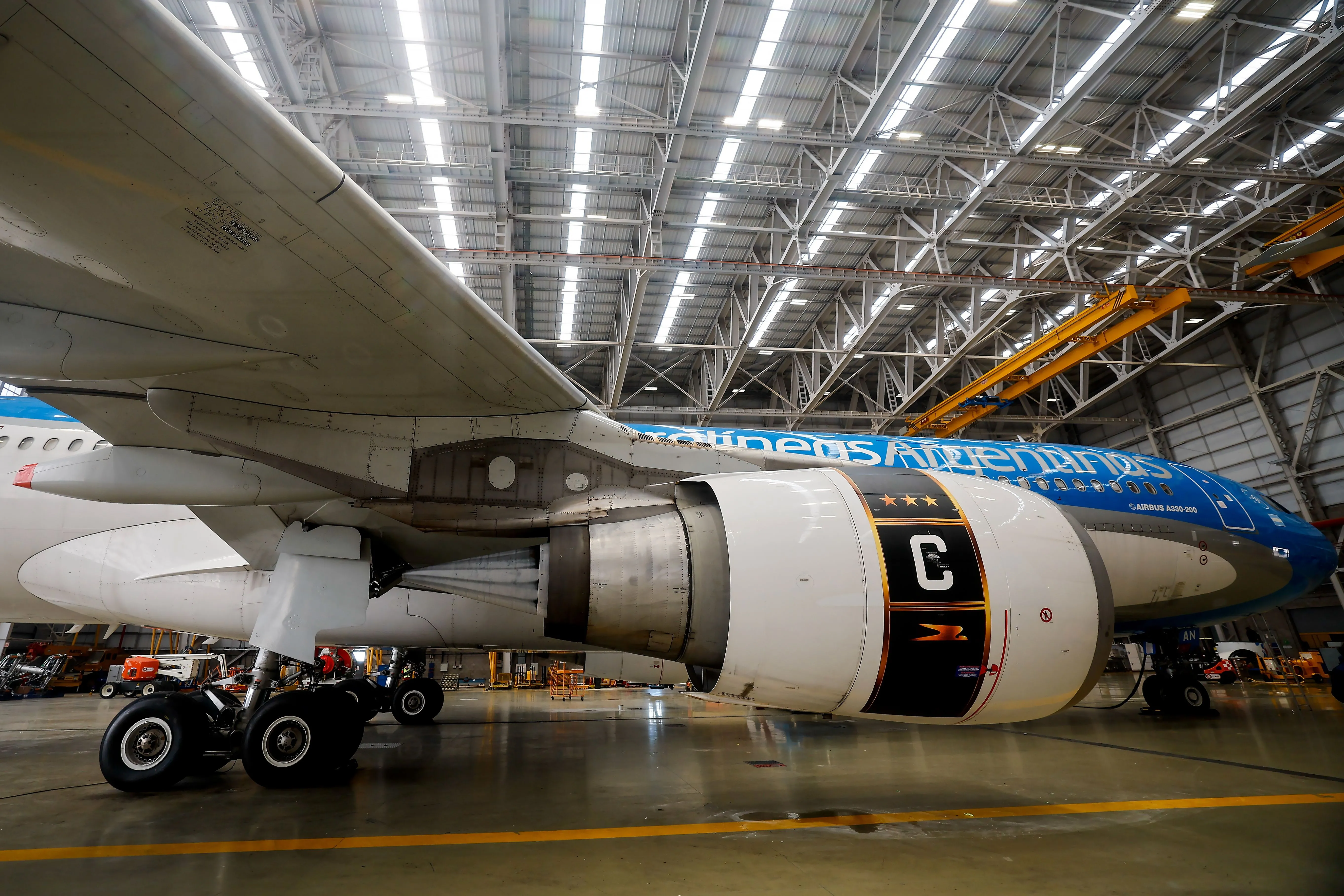 Avion za reprezentaciju Argentine