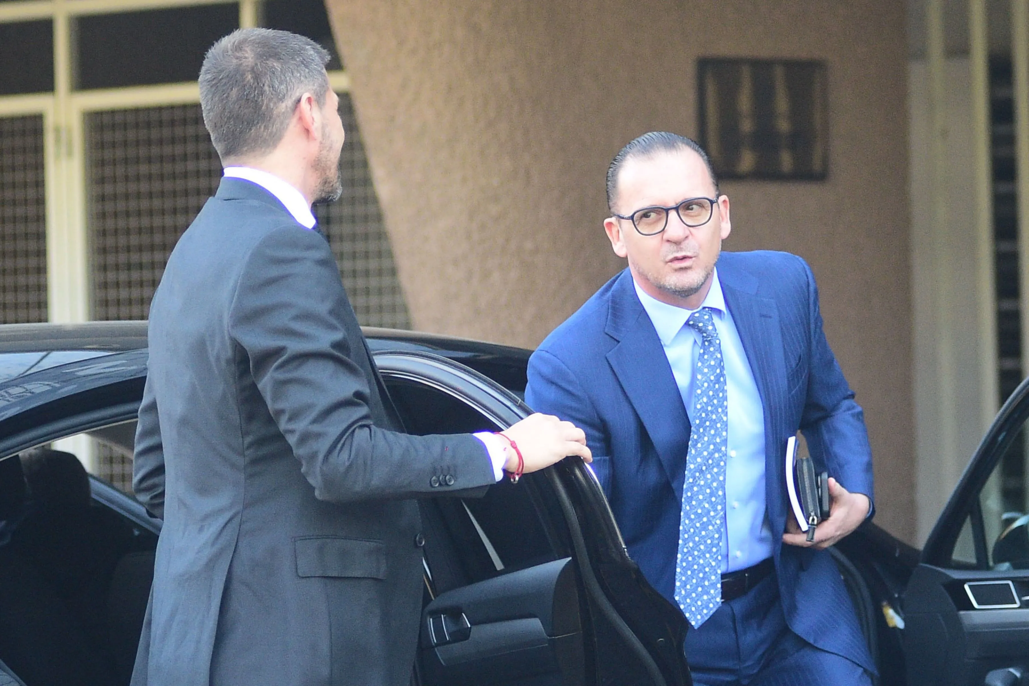 Danko Lazović i Predrag Mijatović Danko Lazović i Predrag Mijatović