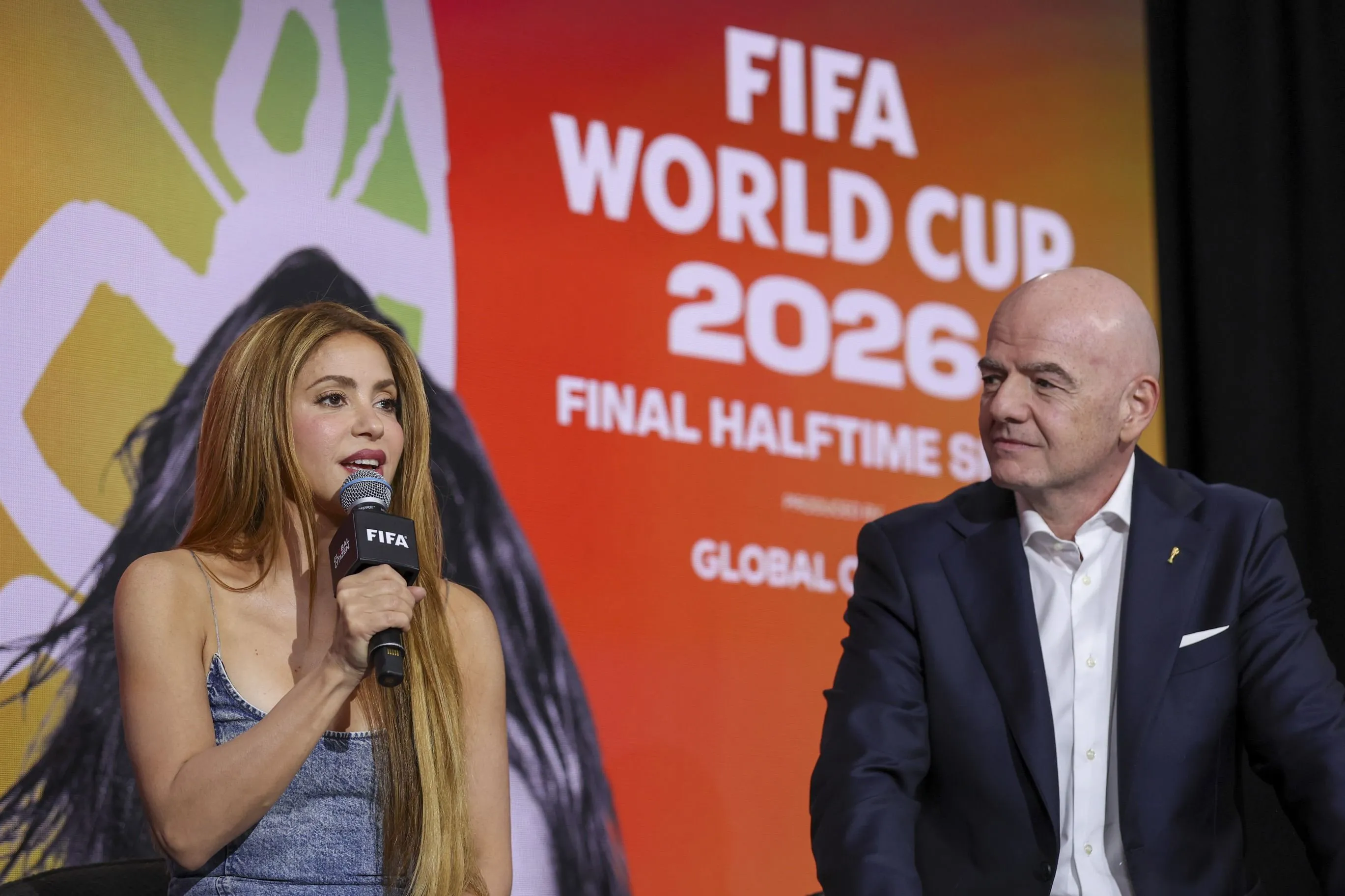Šakira i Đani Infantino Šakira i Đani Infantino