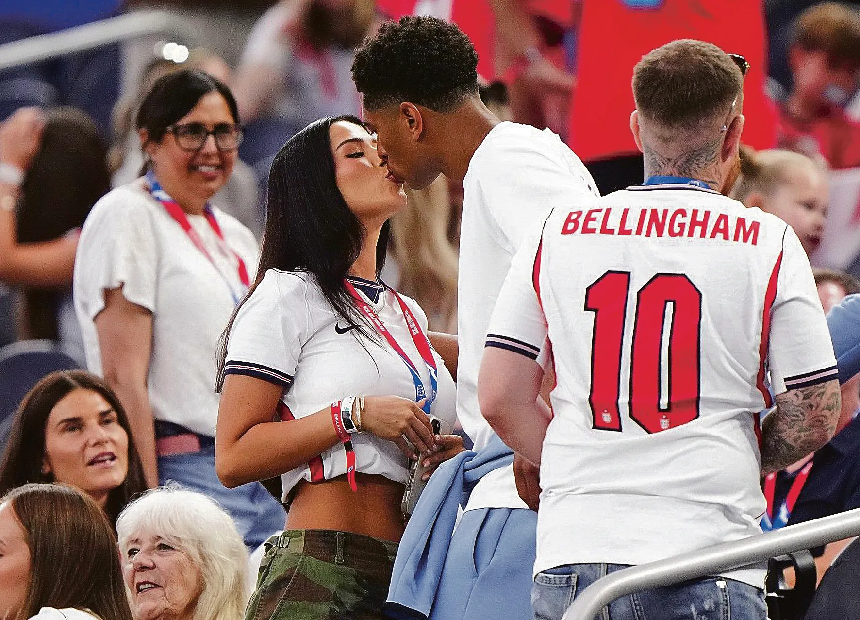 Ešlin Kastro i Džud Belingem Ešlin Kastro i Džud Belingem