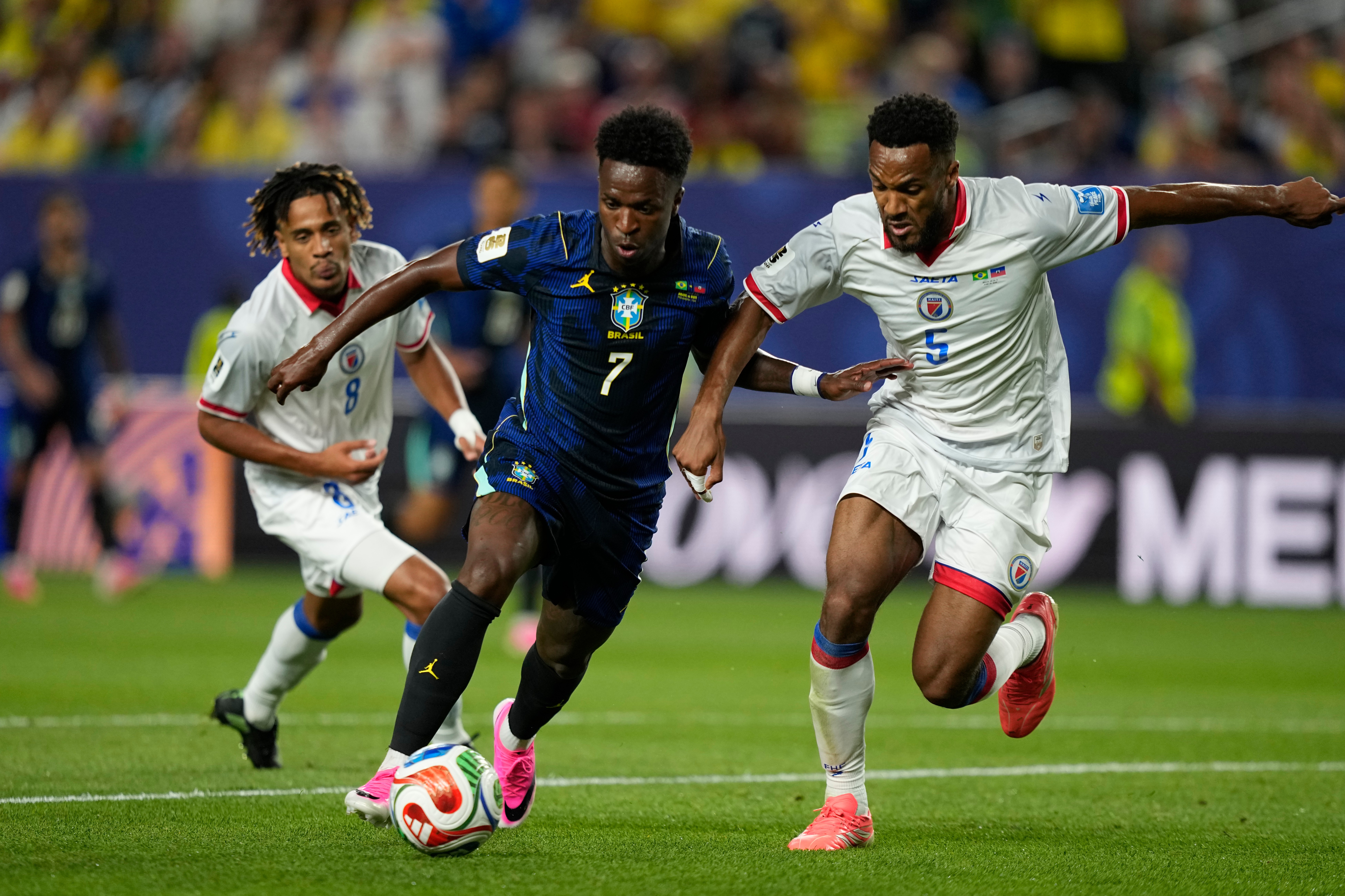 Brazil-Haiti Brazil-Haiti
