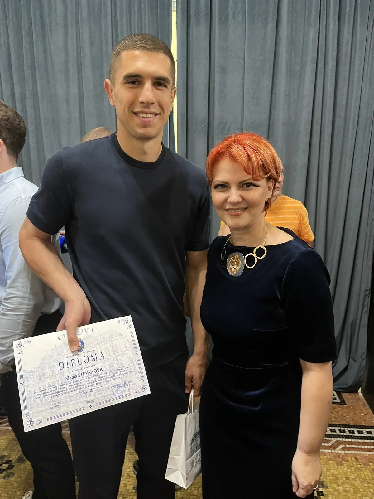 Nikola Stevanović i Lia Olguca Vasilesku Nikola Stevanović i Lia Olguca Vasilesku