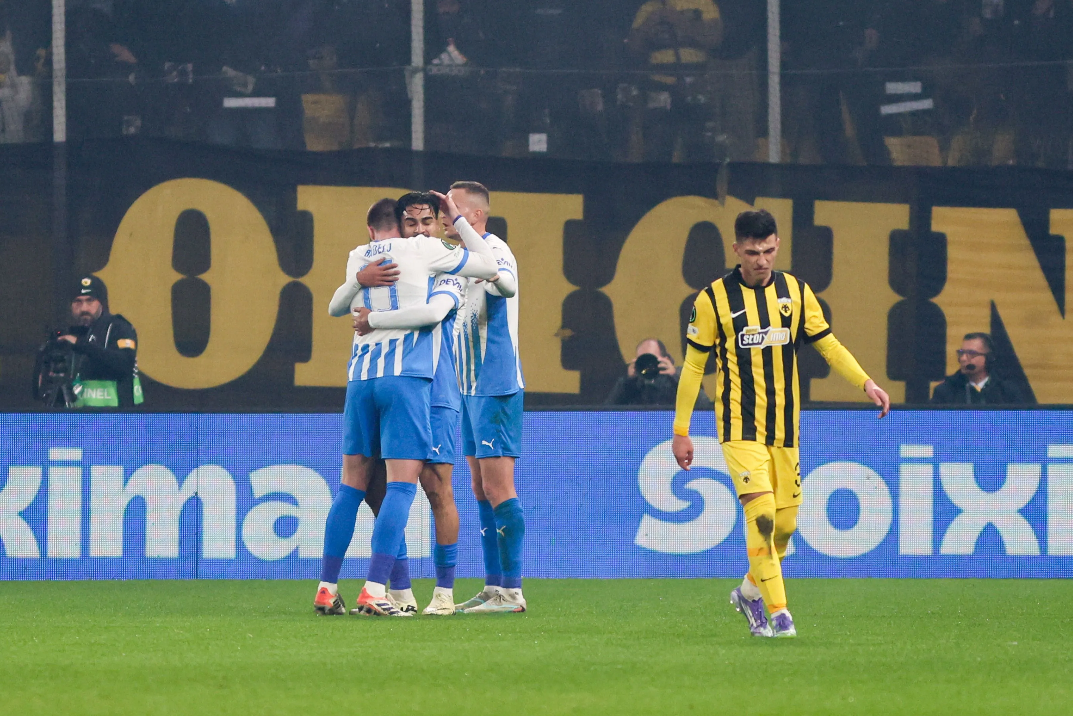 AEK Atina - Univerzitatea Krajova AEK Atina - Univerzitatea Krajova