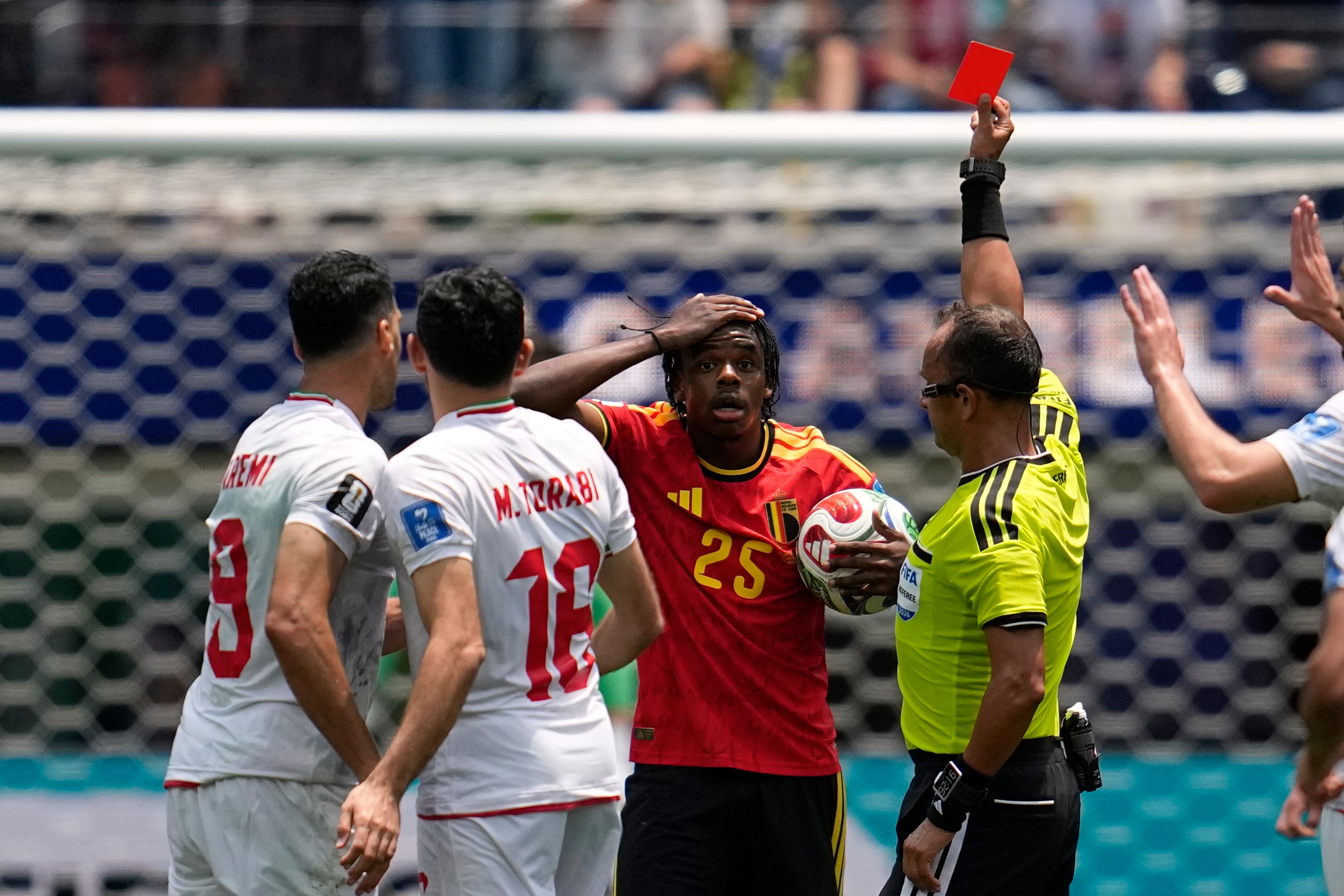 Belgija-Iran Belgija-Iran
