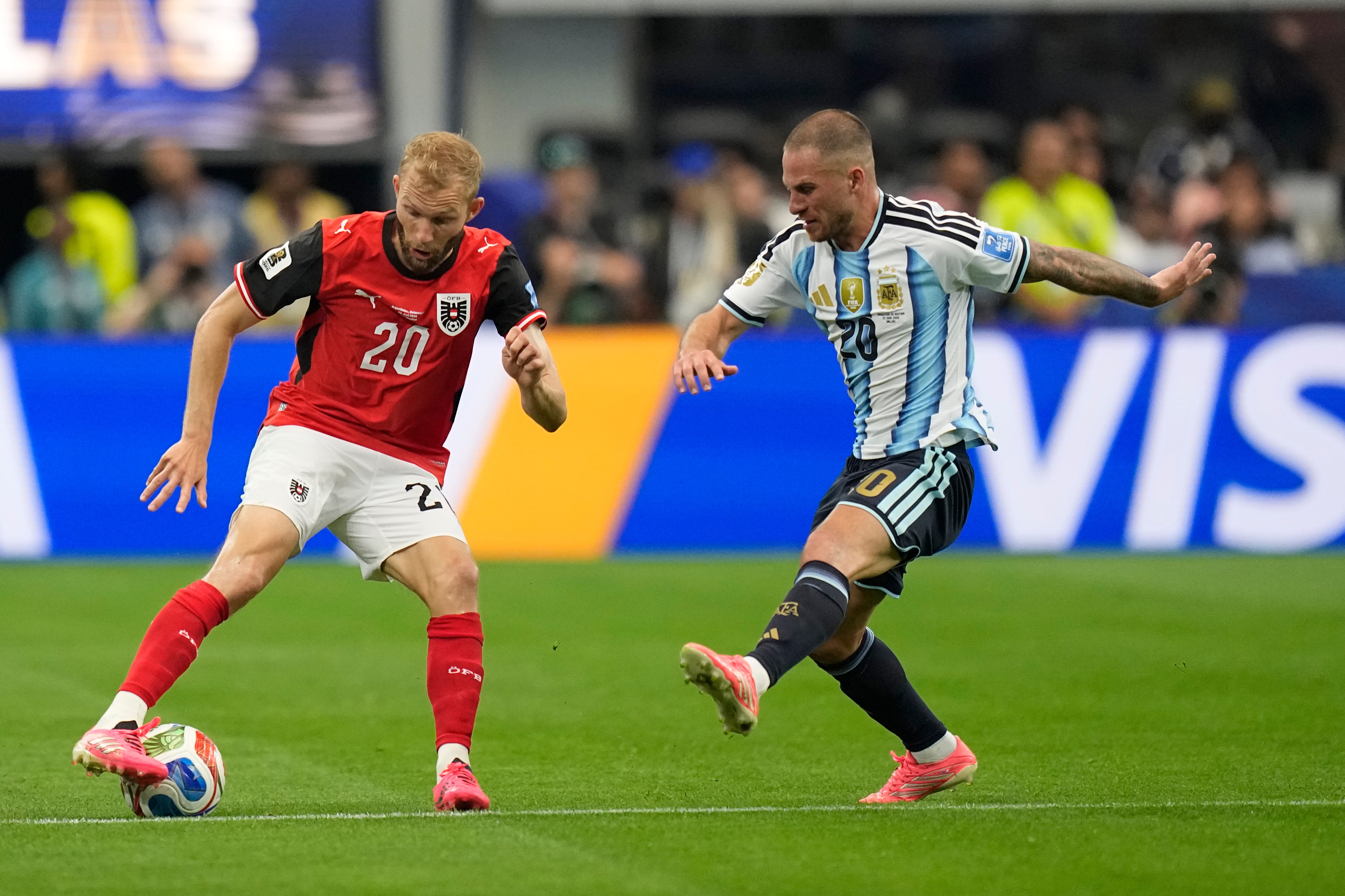Argentina - Austrija