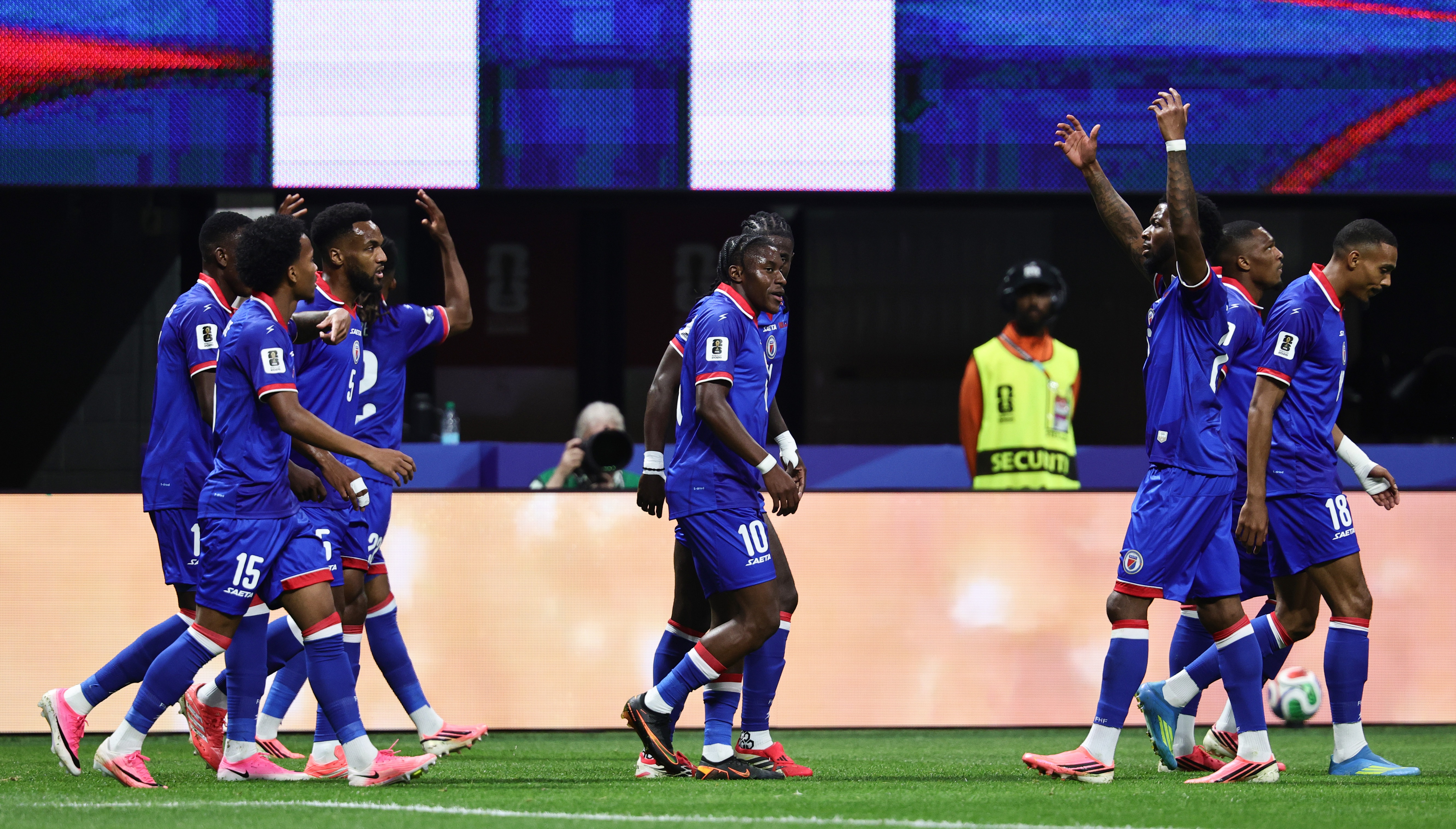 Fudbalska reprezentacij Haitija