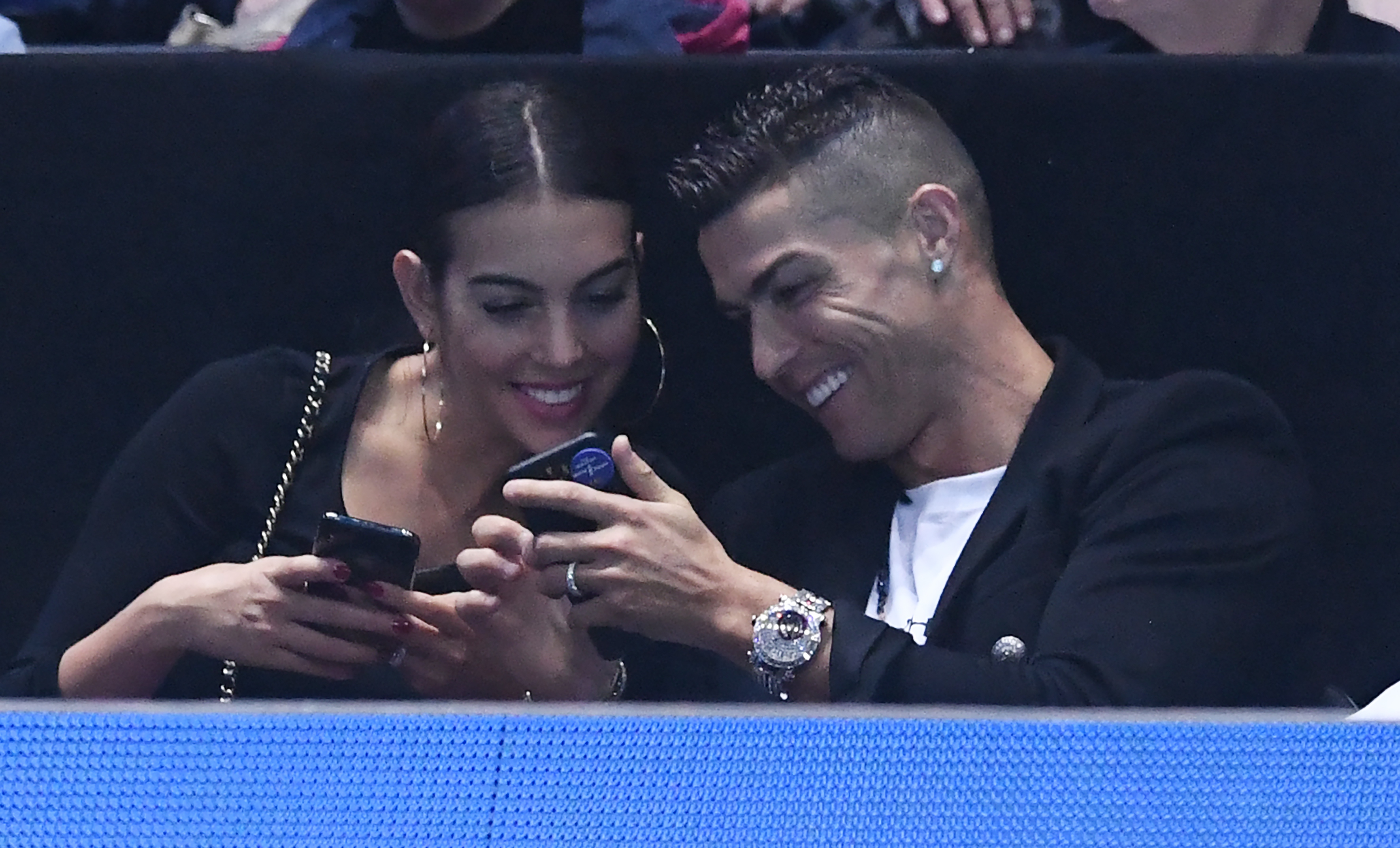 Georgina i Ronaldo