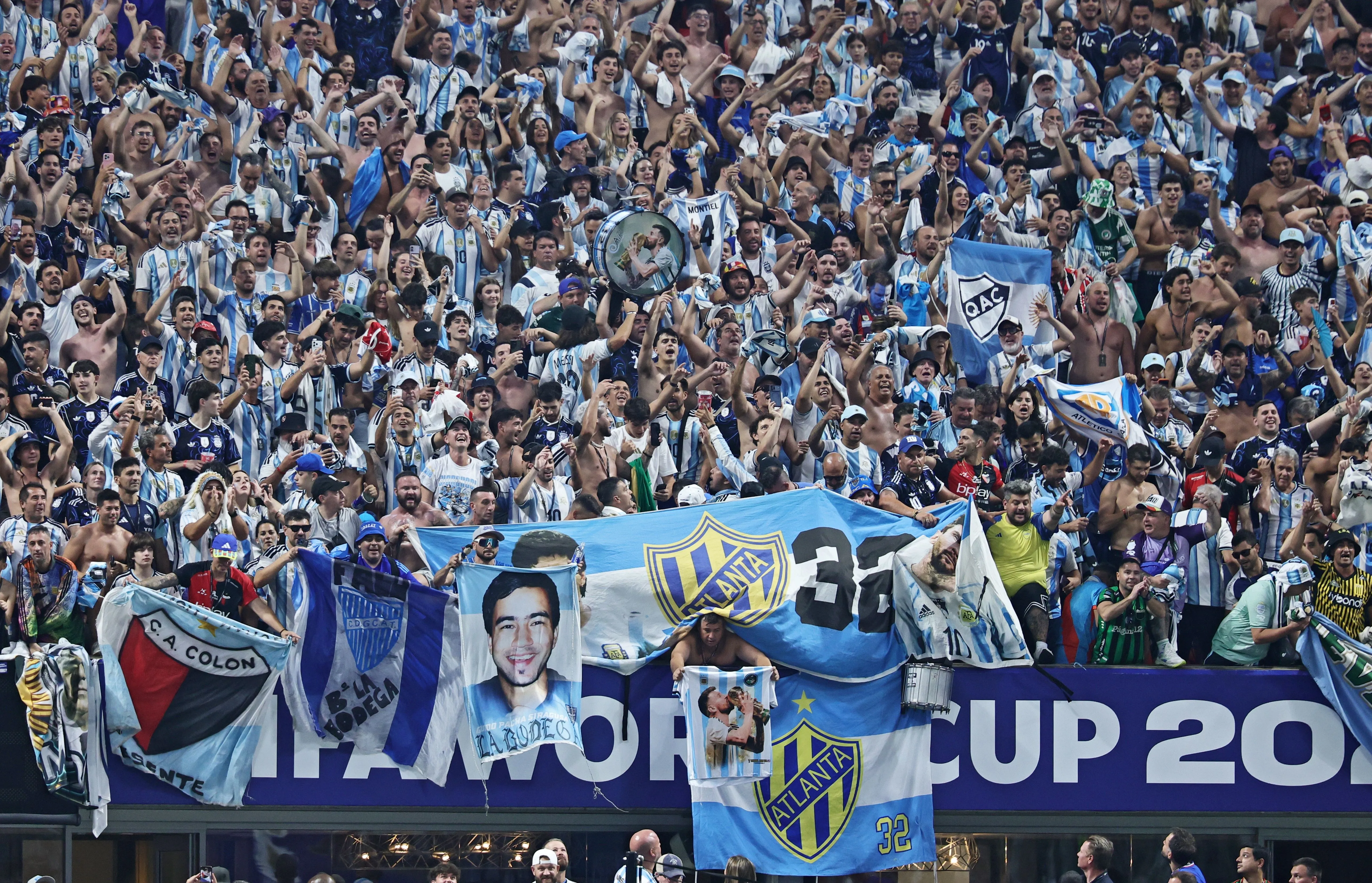 Navijači Argentine Navijači Argentine
