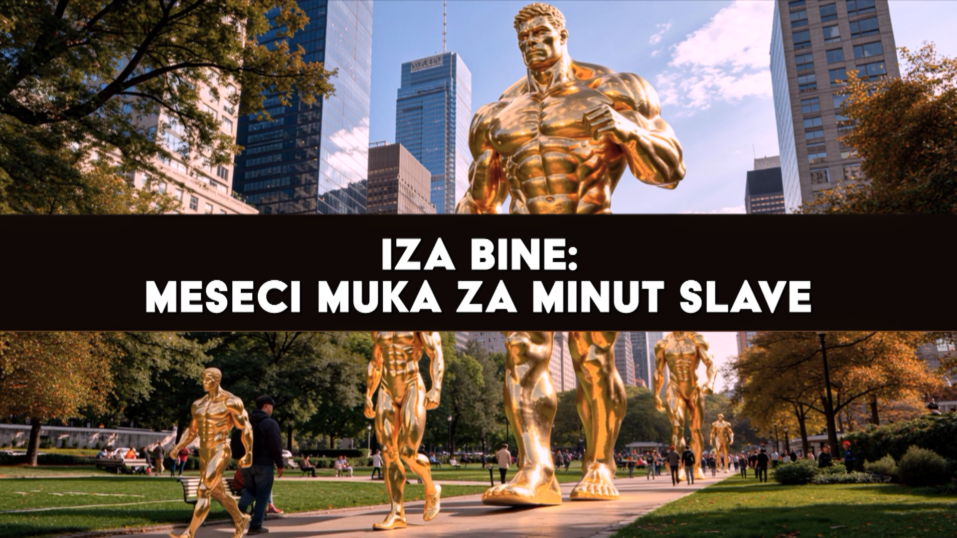 Epizoda 6 - „Iza bine: Meseci muka za minut slave“ Epizoda 6 - „Iza bine: Meseci muka za minut slave“