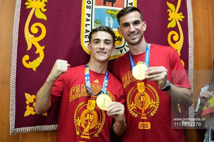 Fabijan Ruiz i Gavi Fabijan Ruiz i Gavi