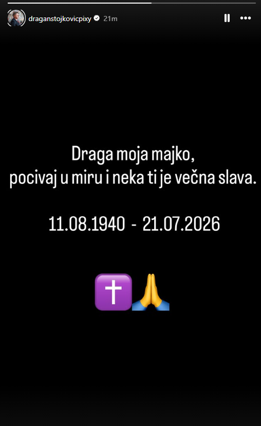 Piksi smrt majke