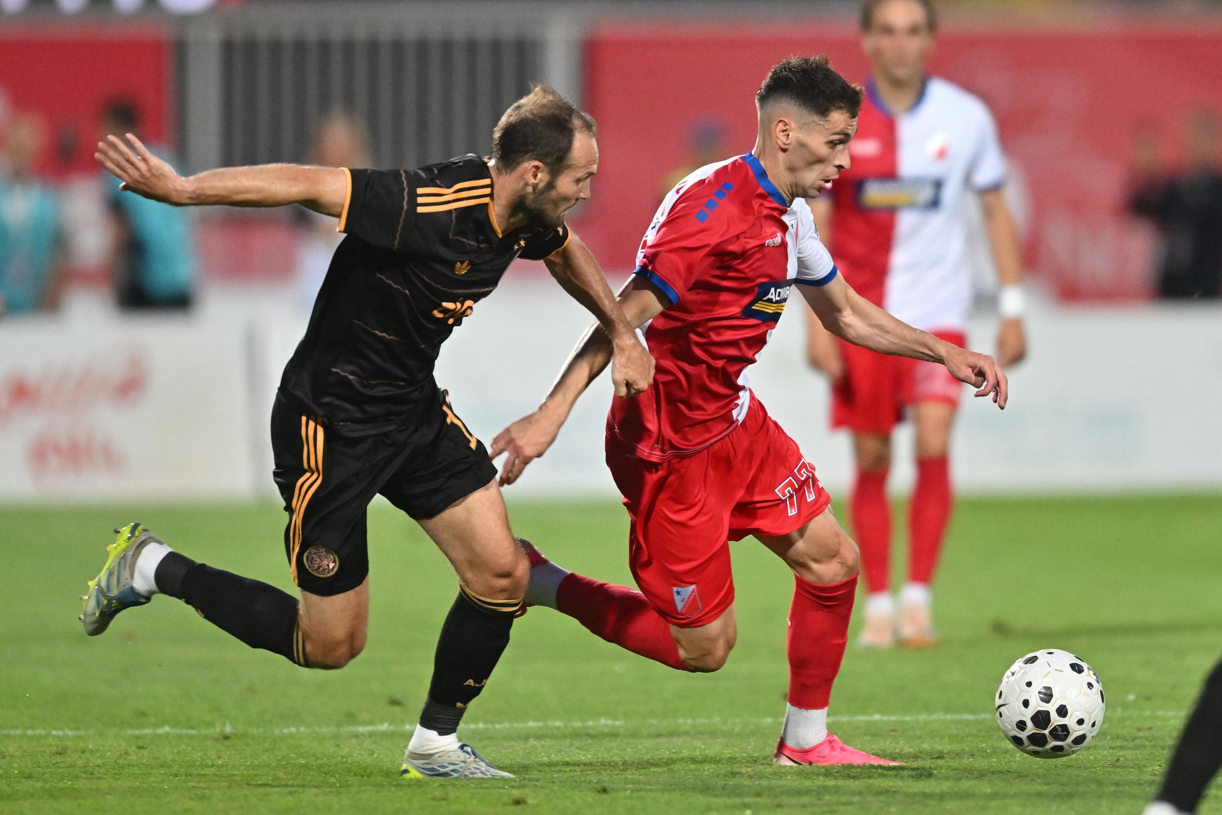 Vojvodina - Ajaks Vojvodina - Ajaks