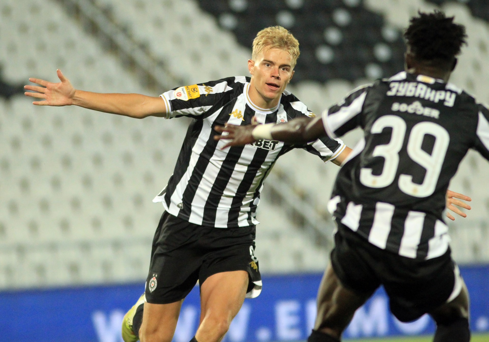 Partizan - Una &Scaron;trasen