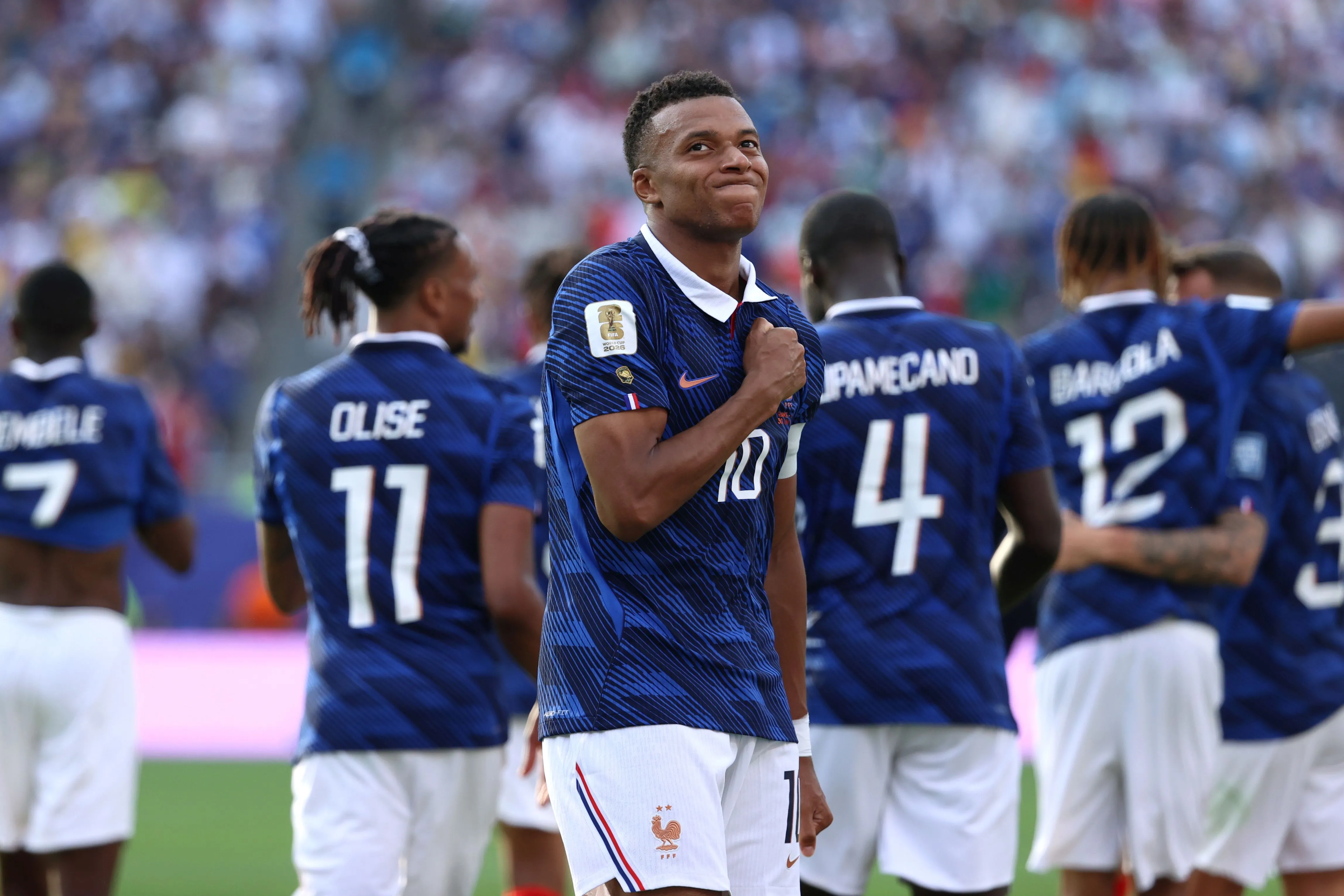 Kilijan Mbape Kilijan Mbape